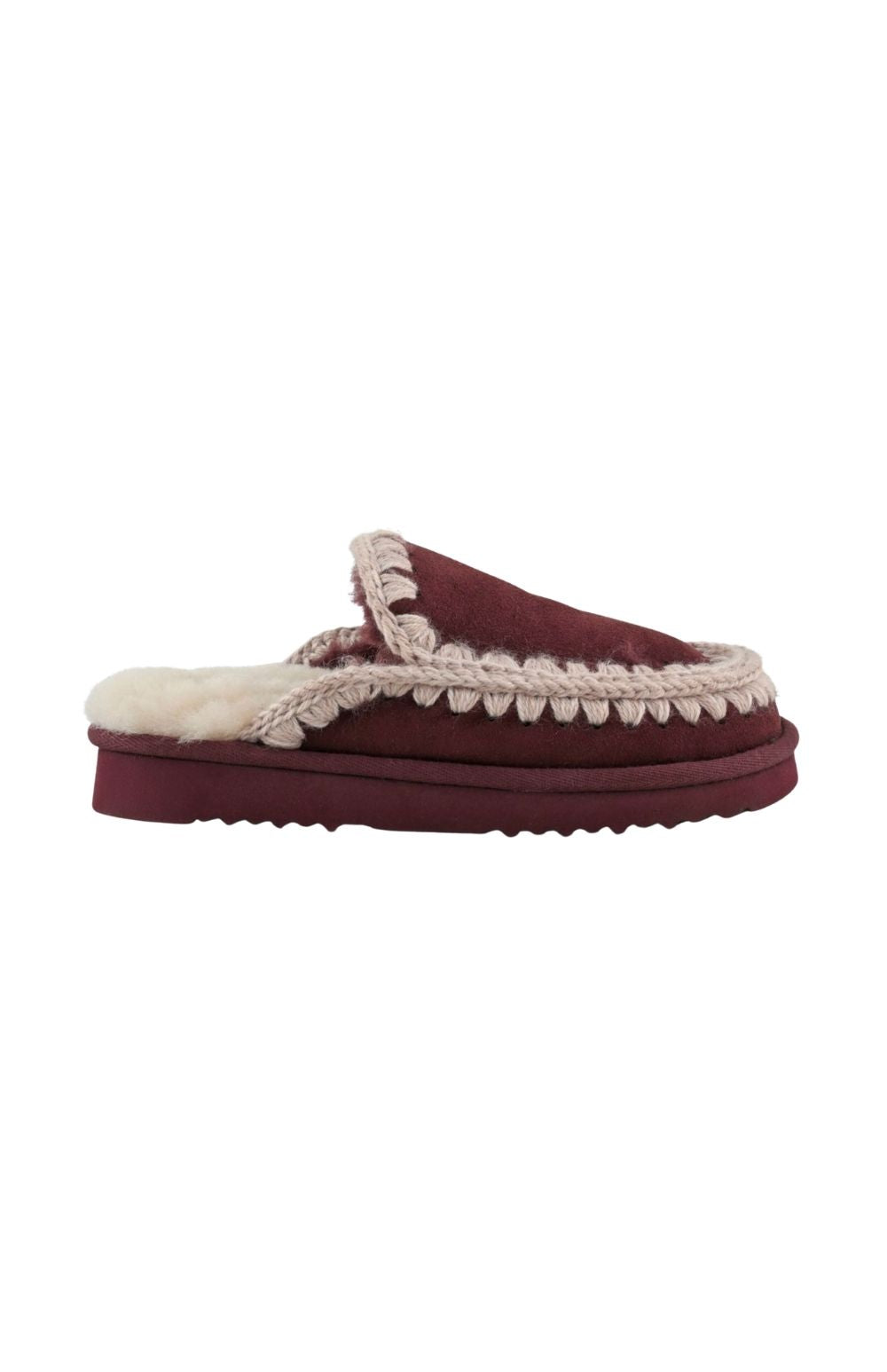 9 ESKIMO SLIPPER CABERNET - calzature - MOU