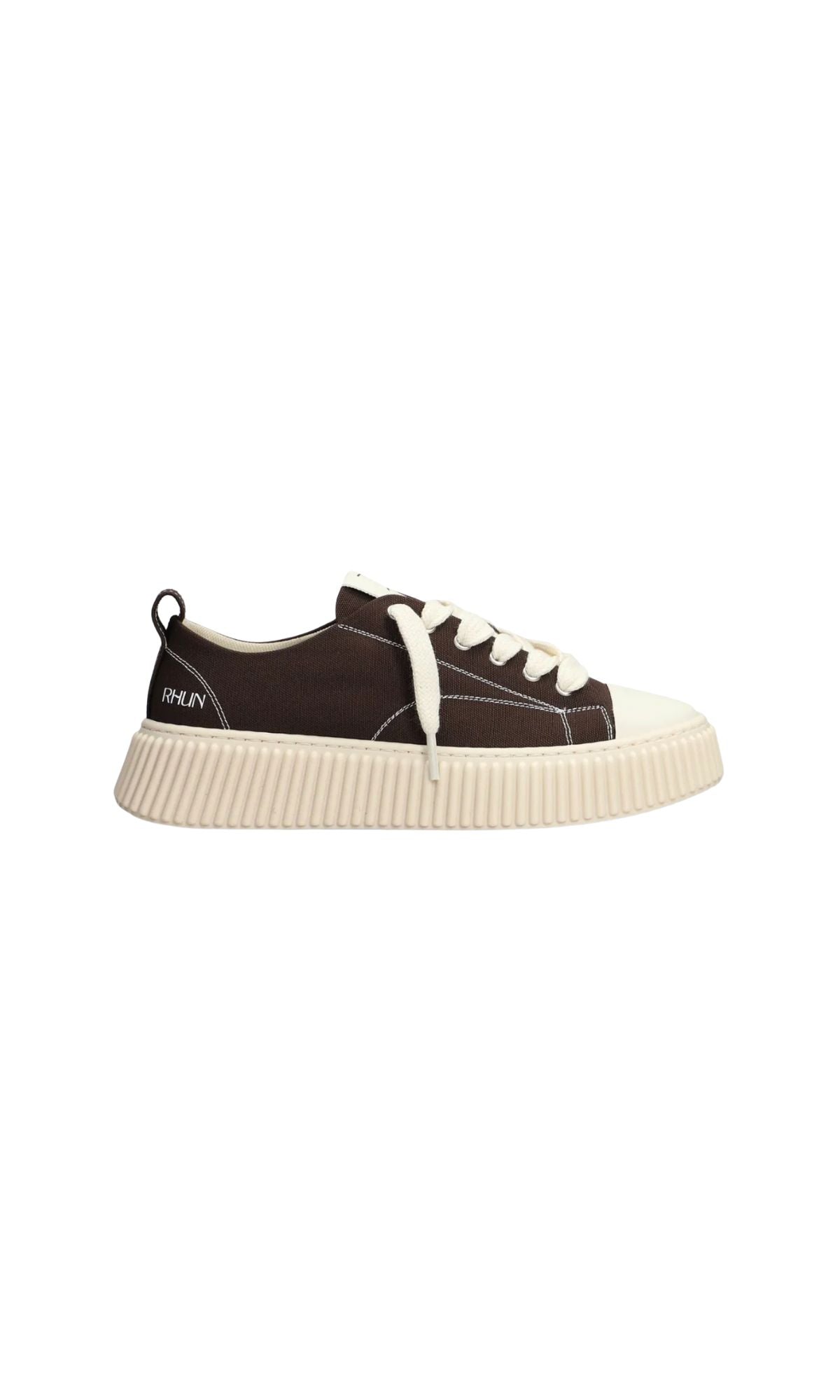 2020 TREBLE BROWN CANVAS - calzature - RHUN