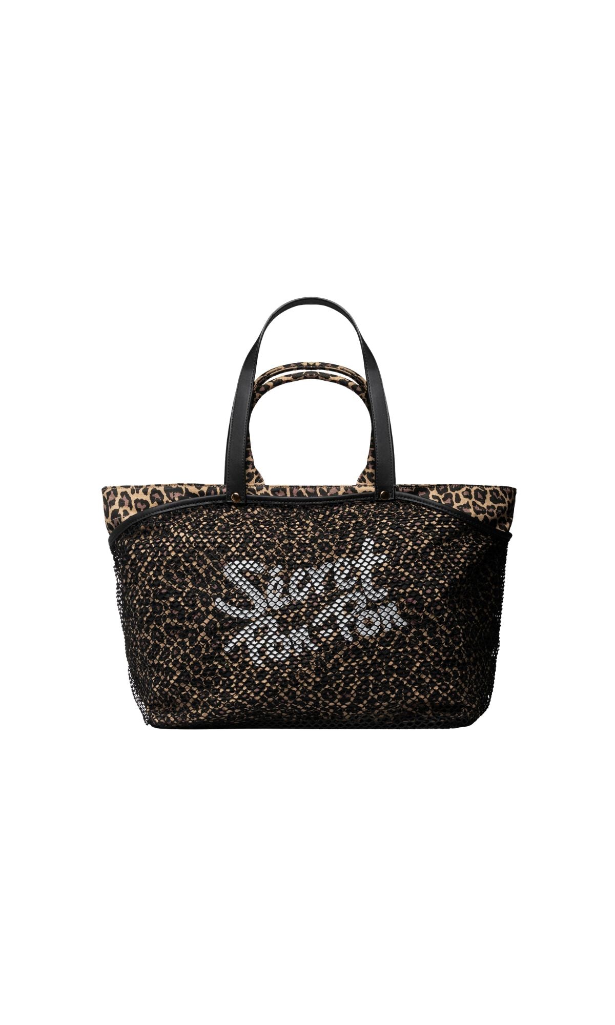 CITY TOTE L LEOPARD - Accessori - SECRET PON PON