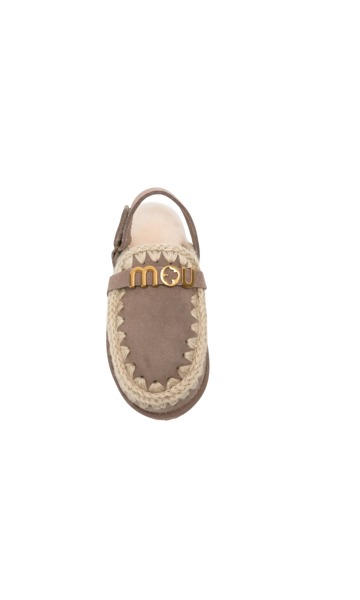 MOU KIDS SLIPPER WHIT BACK ELGRY