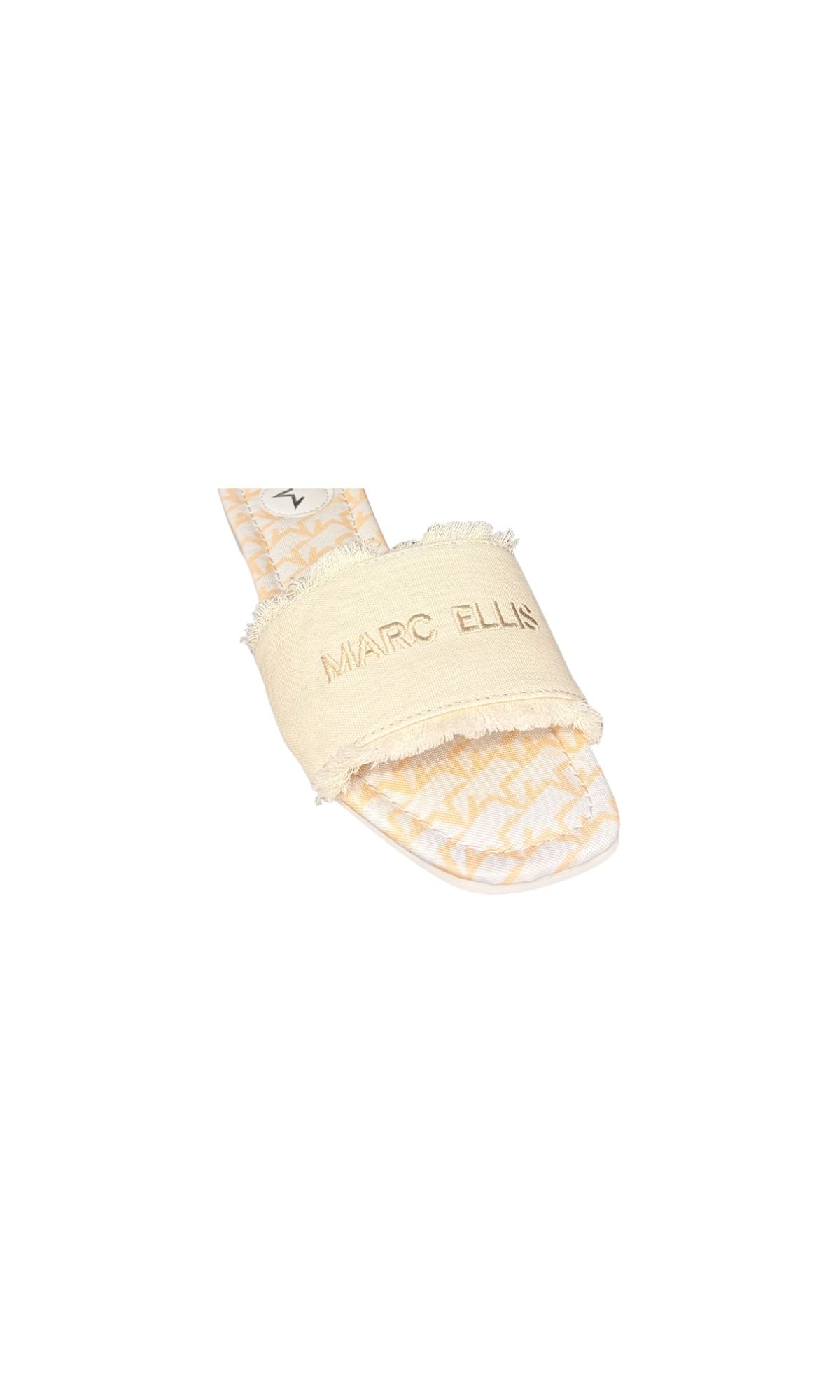 ZELA BEIGE SLIPPER CANVAS - calzature - MARC ELLIS