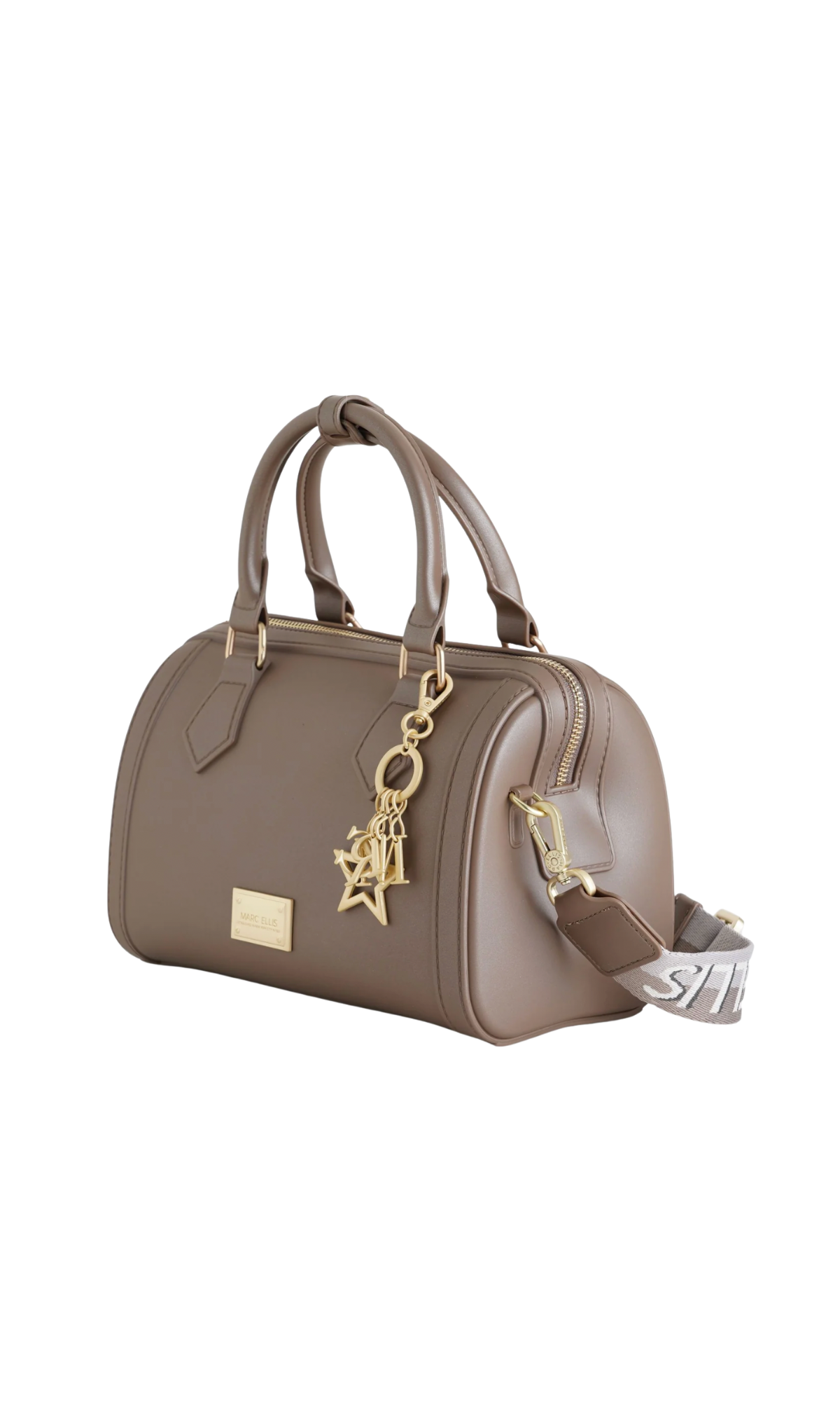 BAULETTO MARC ELLIS FLAT ESTREL 27 L IN GOMMA- BRONZE
