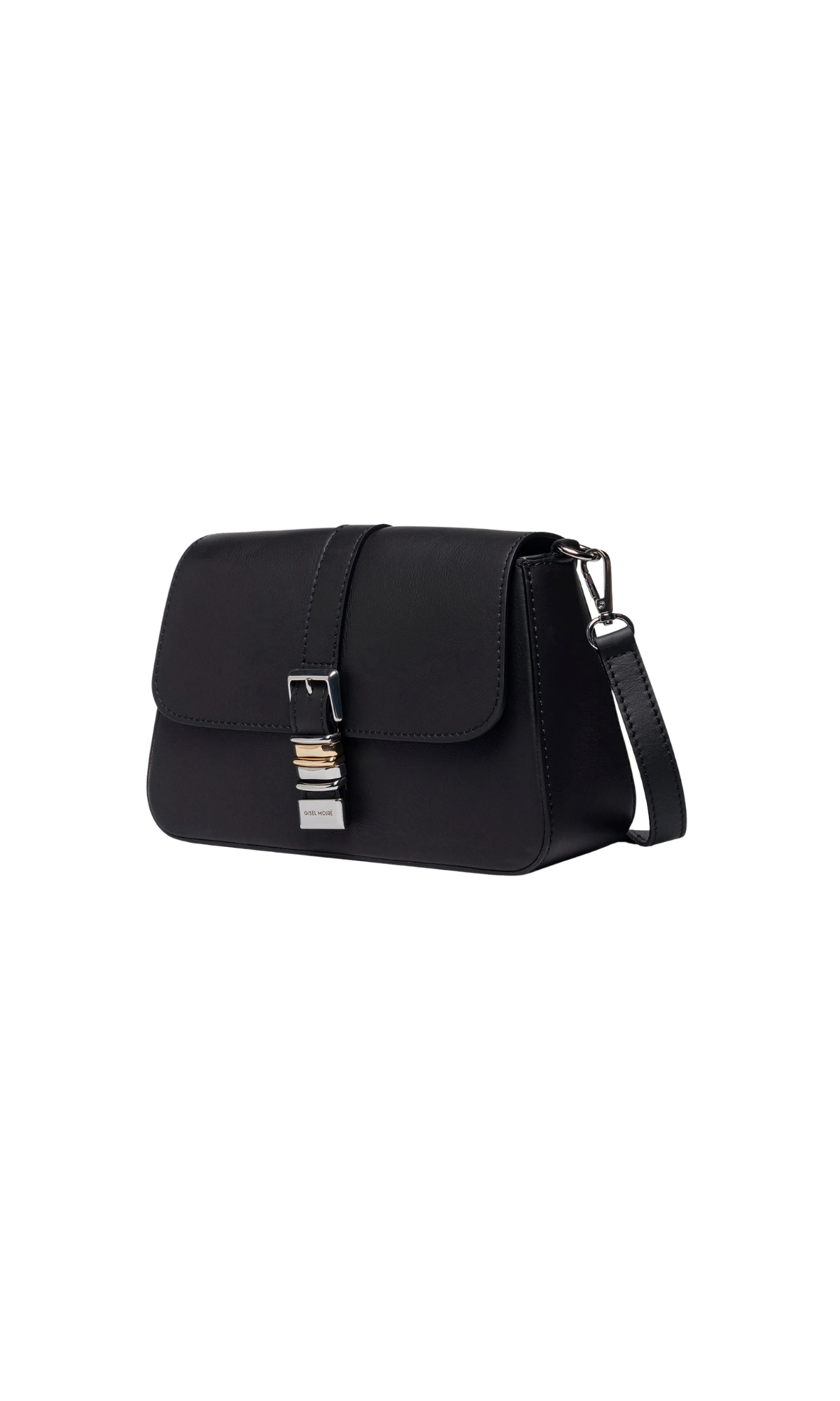 BORSA GISEL MOIRE’  STEEL HEART SH - NERO