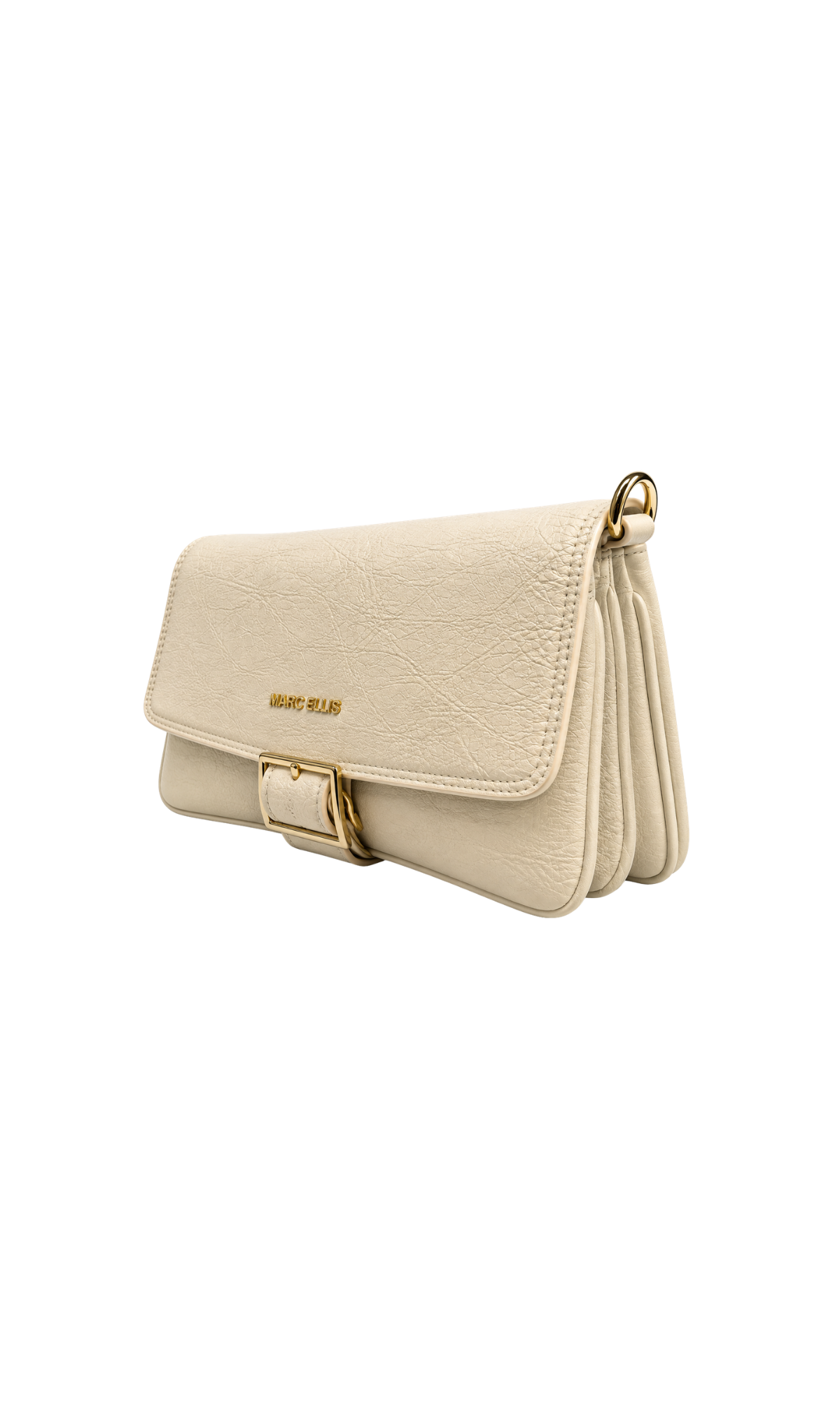 BORSA A SPALLA MARC ELLIS JANYE BEIGE