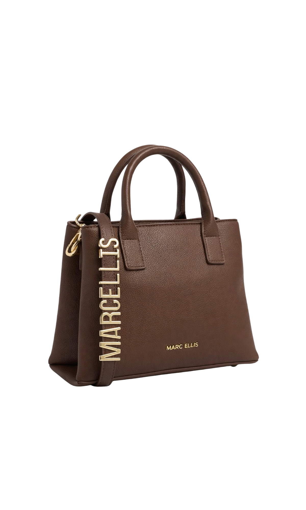 BORSA A MANO MARC ELLIS LYNDAL MACRO BROWN