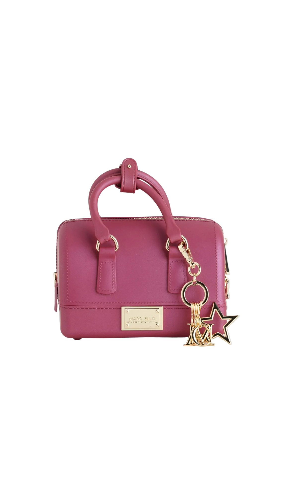 BAULETTO MARC ELLIS FLAT ESTREL 27 S IN GOMMA- BORDEAUX
