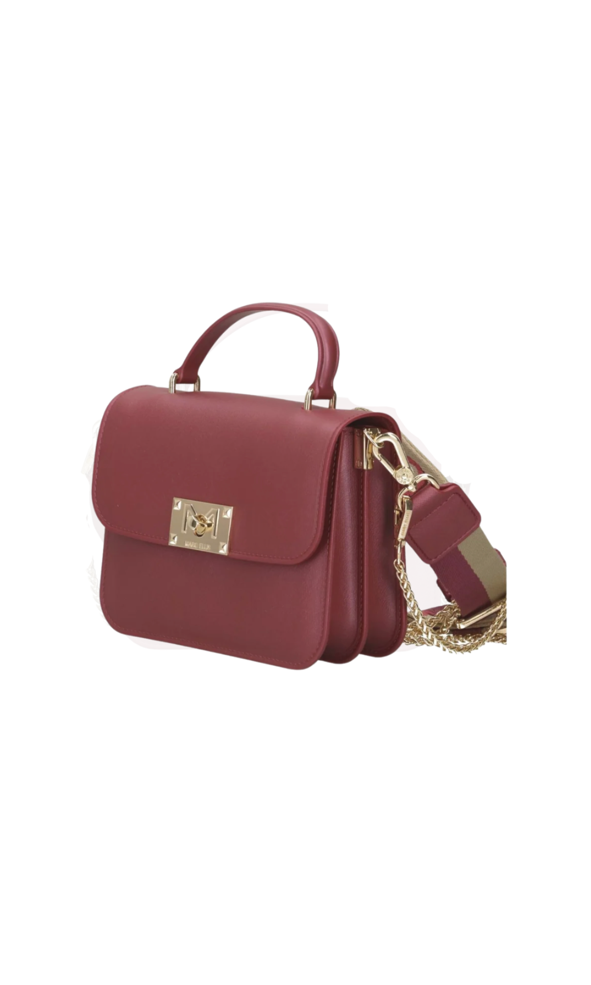 MARC ELLIS BORSA A MANO FLAT EAR S BORDEAUX