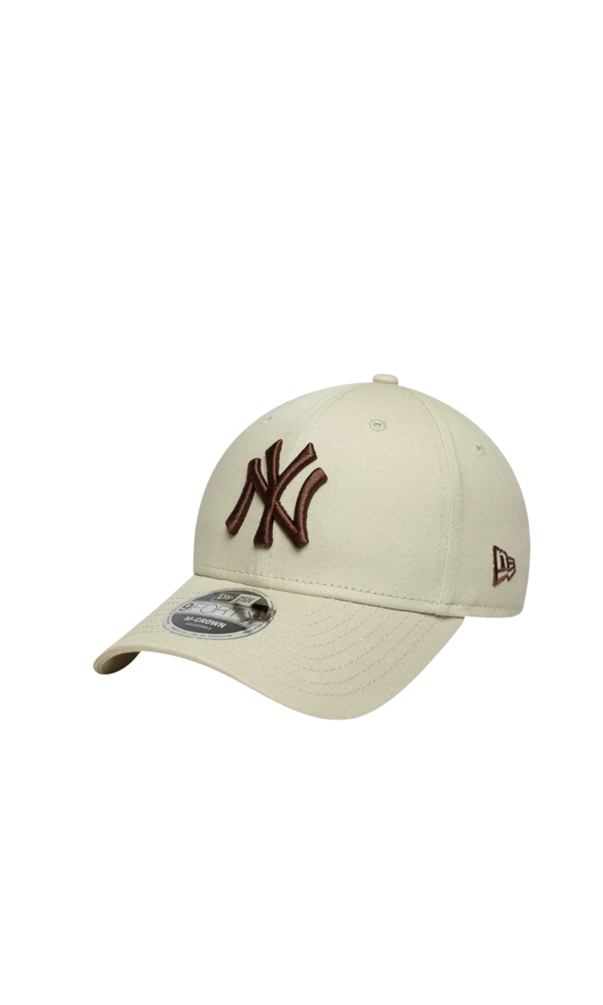 New era New york yankees white/brown