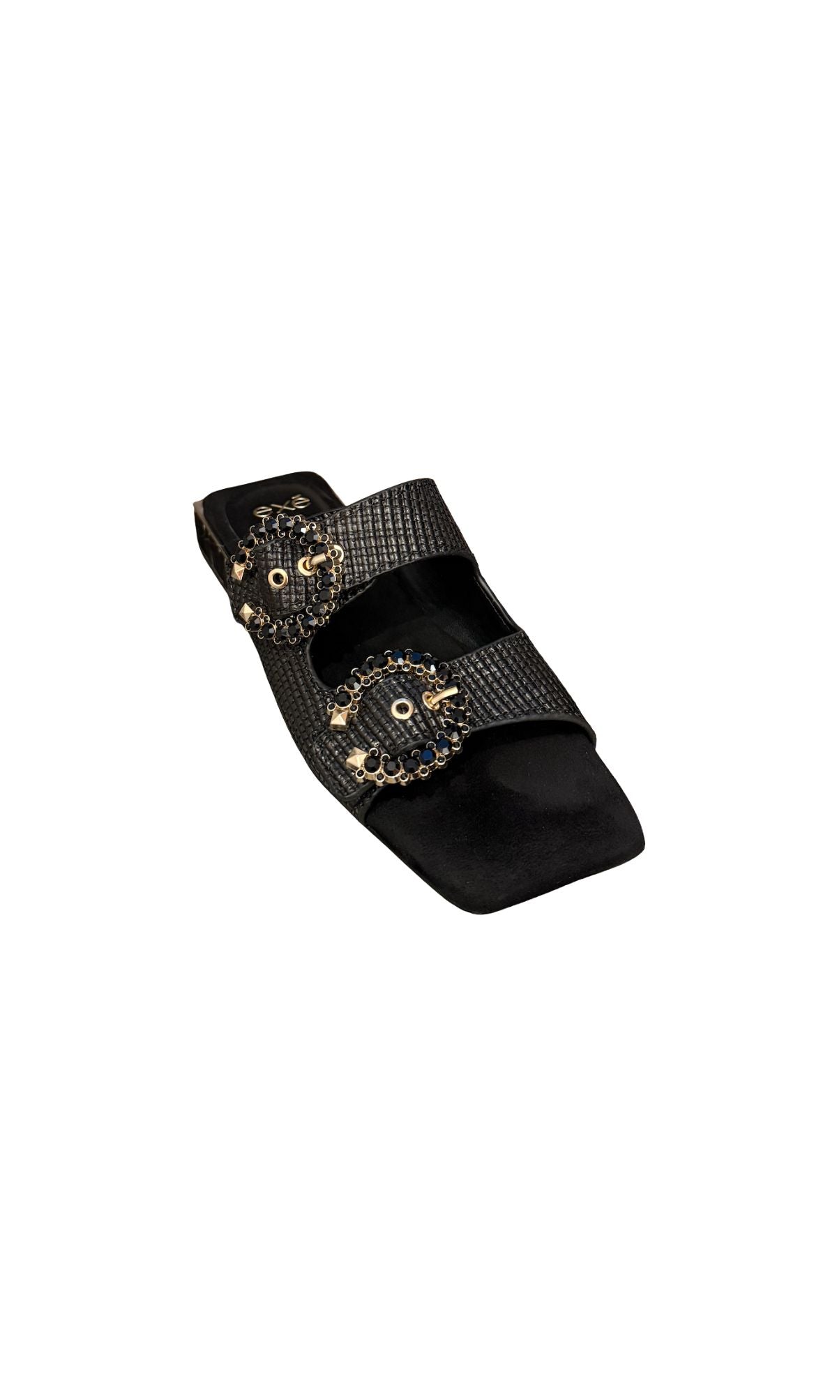 SUMMER 871 BLACK RAFFIA - calzature - EXE