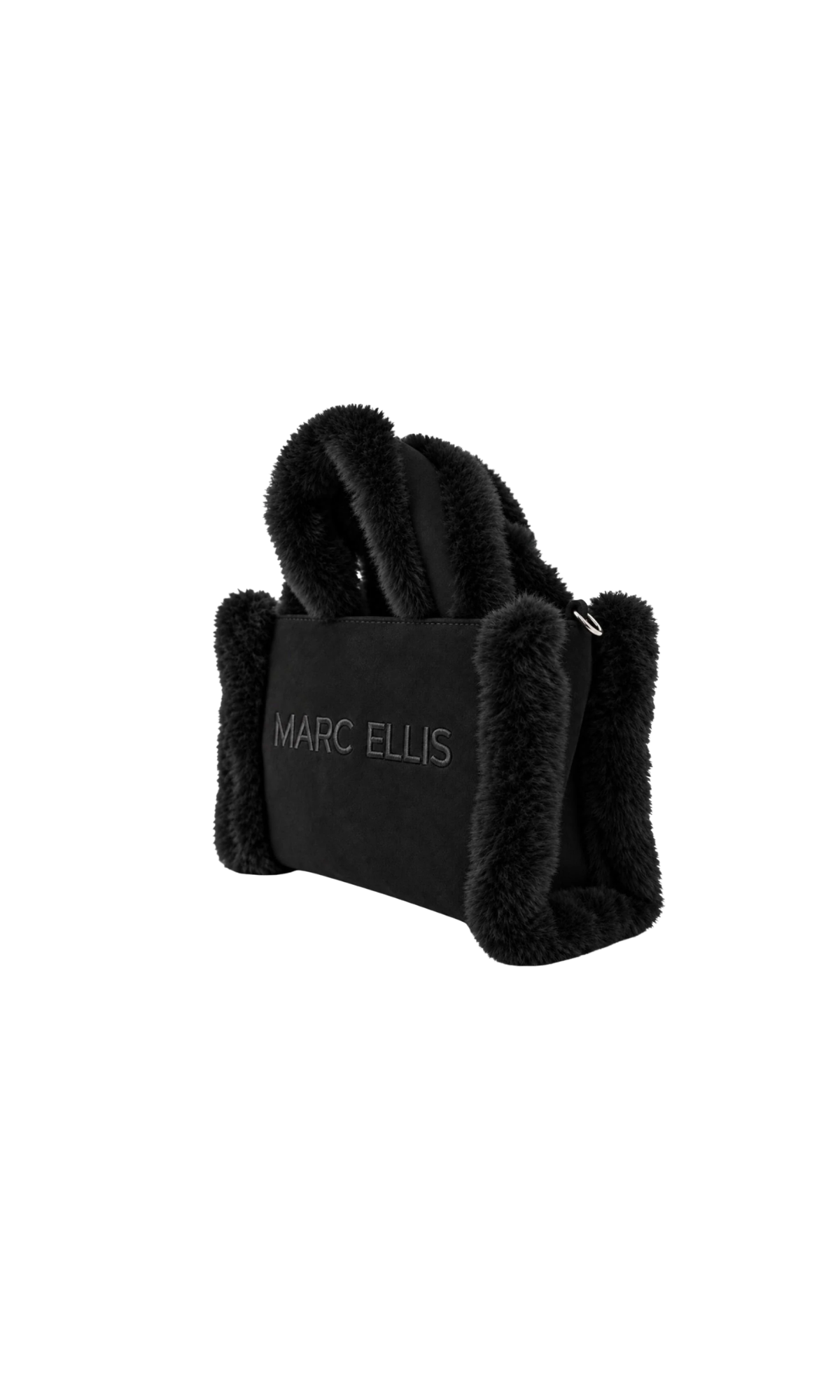 BORSA A MANO MARC ELLIS BUBY CARACAL S BLACK