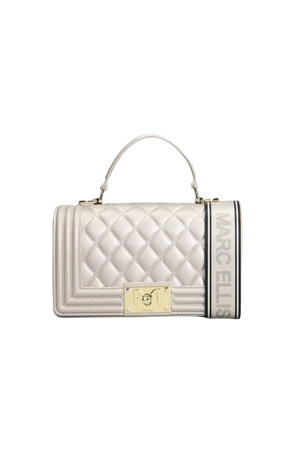 FLAT SQUARE S TAUPE - Accessori - MARC ELLIS