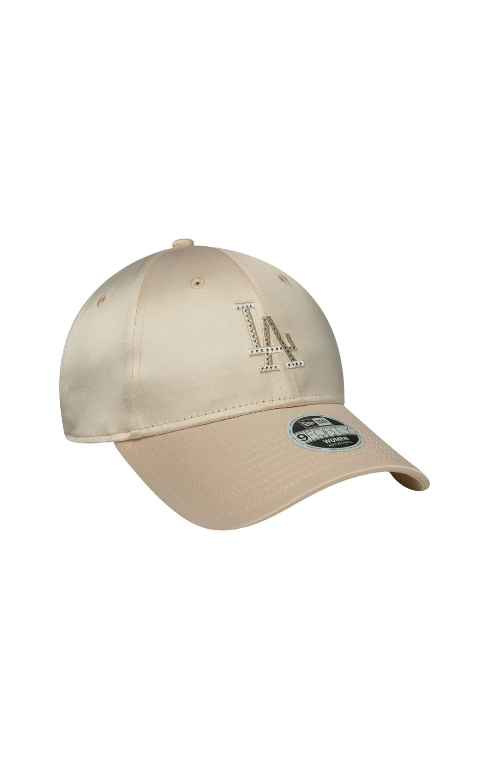 9 FORTY SATIN RHINESTONE BEIGE - Accessori - NEW ERA