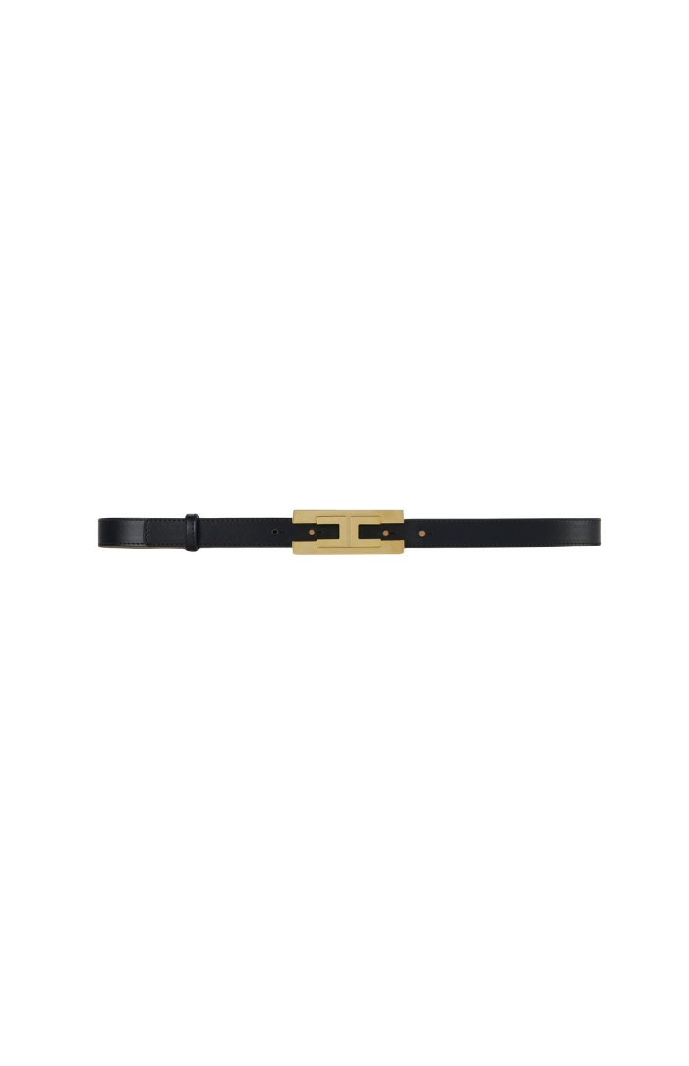 CINTURA LOGO BLACK - Accessori - ELISABETTA FRANCHI