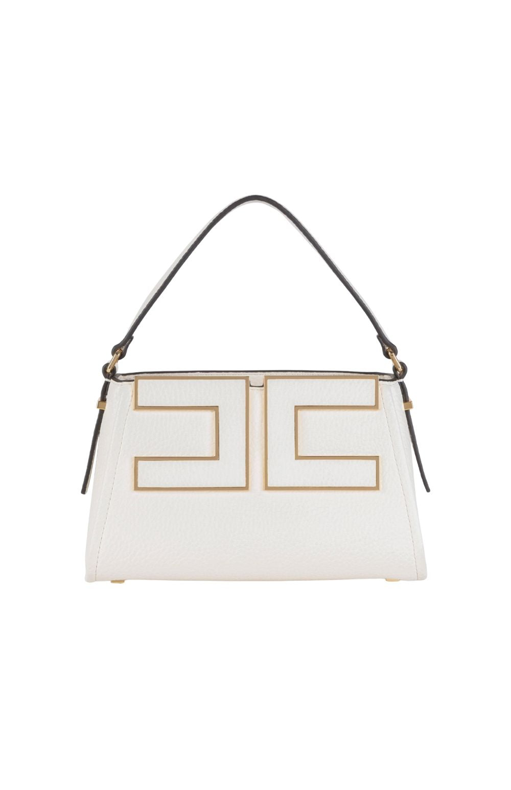 TOTE SMALL LOGO MILK - Accessori - ELISABETTA FRANCHI
