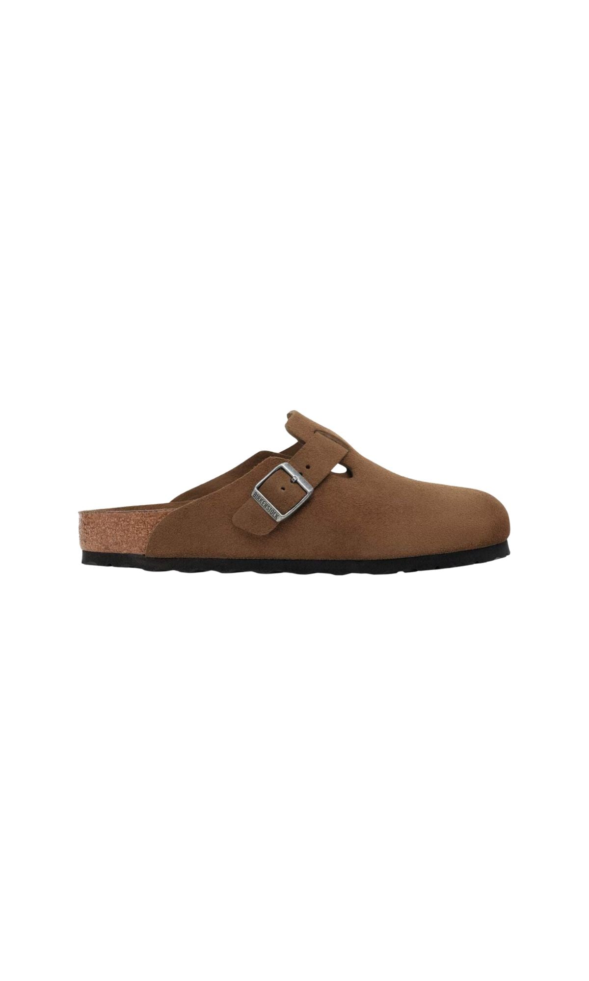 BOSTON DARK TEA TONAL SUEDE - calzature - BIRKENSTOCK