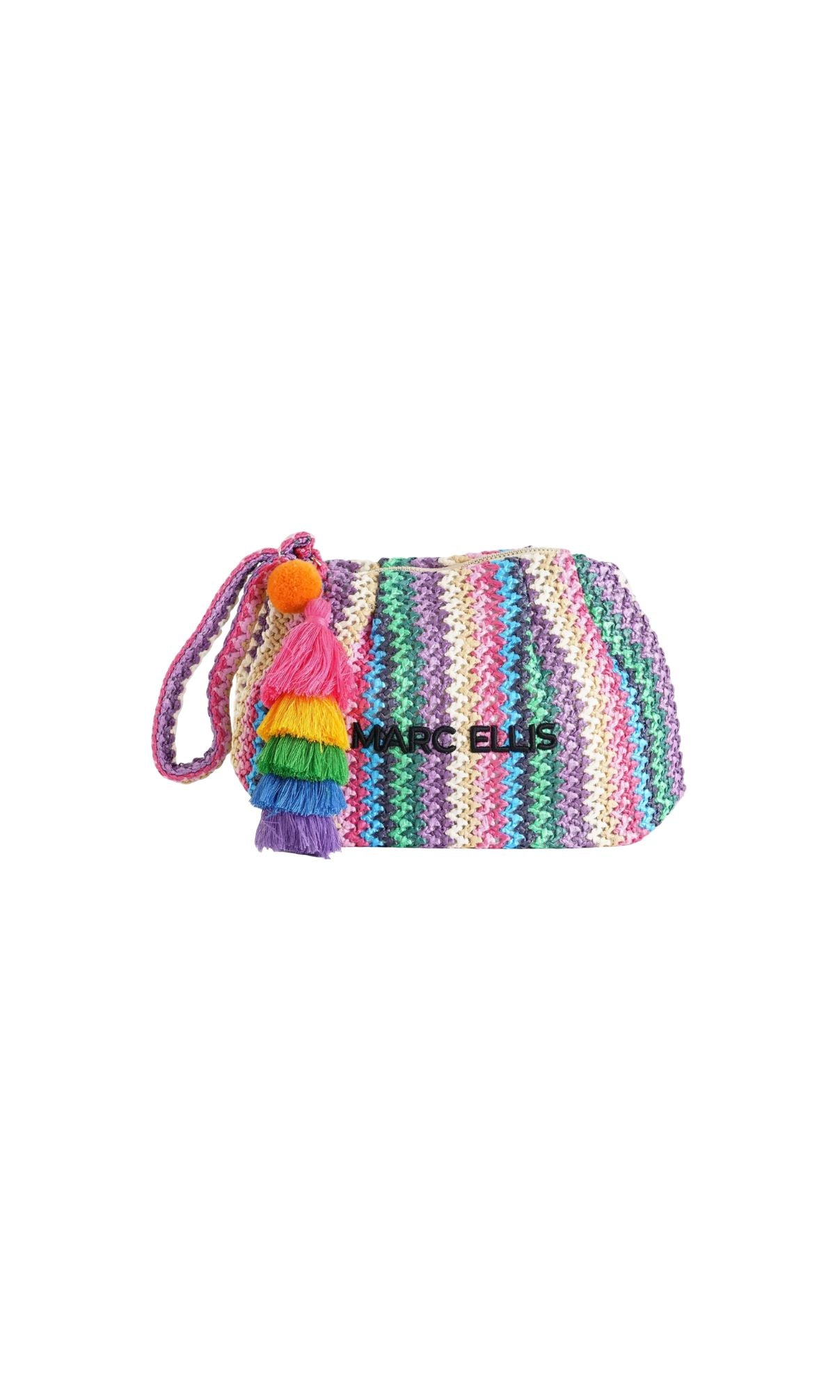 BUBY CLAIRE CLUTCH MULTI PINK - Accessori - MARC ELLIS
