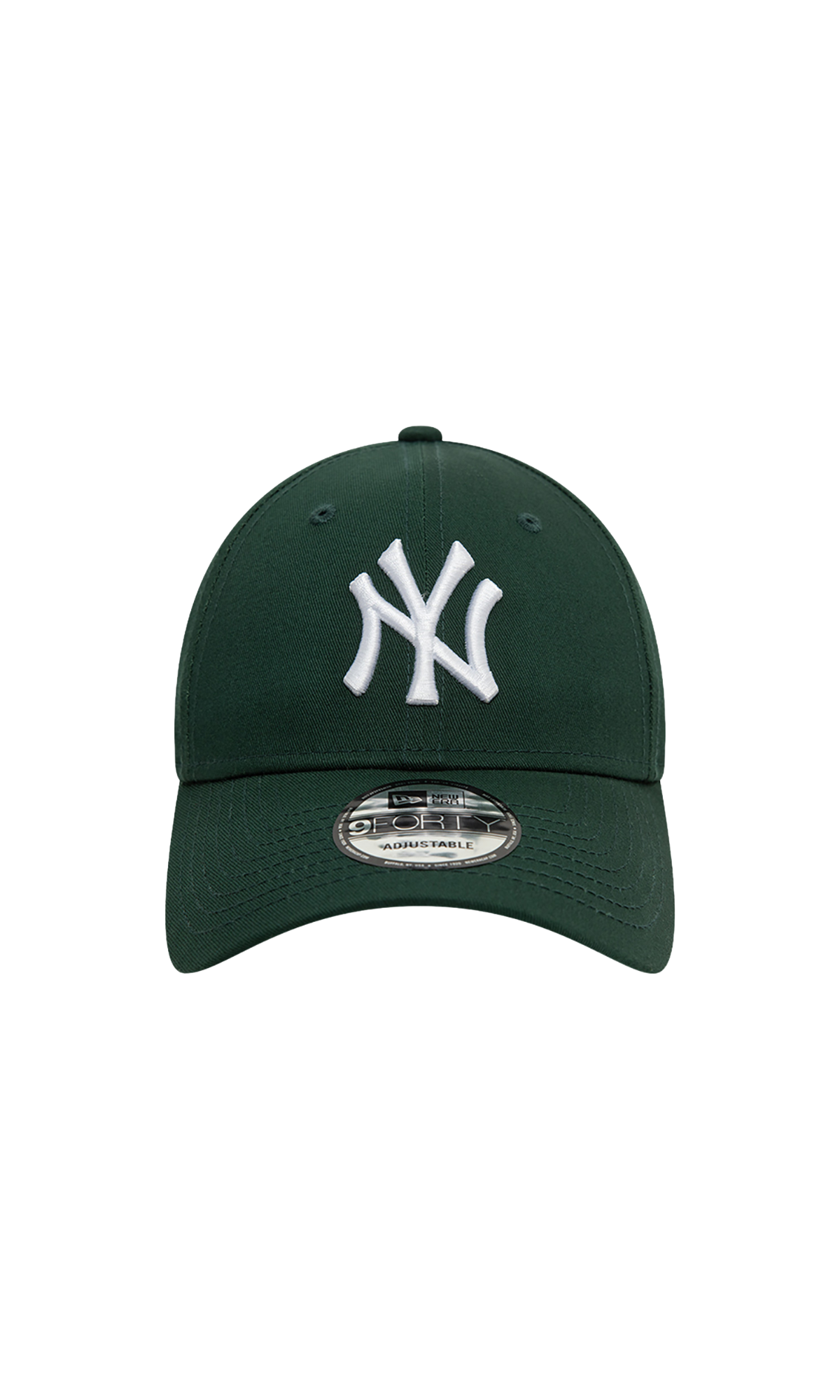 New Era 9forty Cappellino New York Yankees green