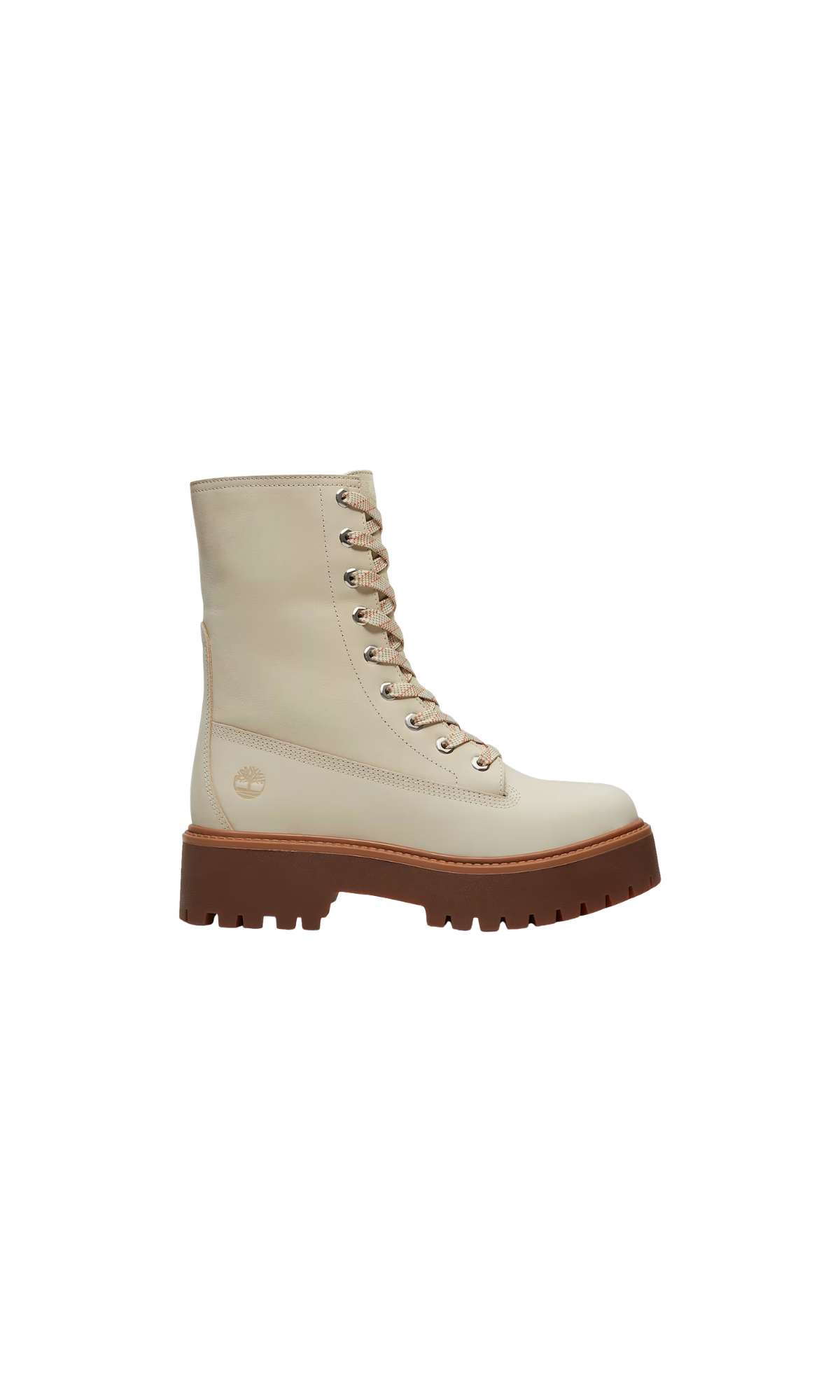 BOOTS PLATFORM BEIGE