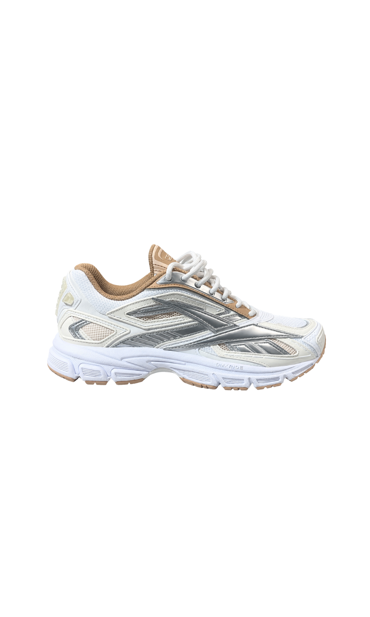 REEBOK PREMIER ULTRA ROAD SILVER METALLIC/CAMEL