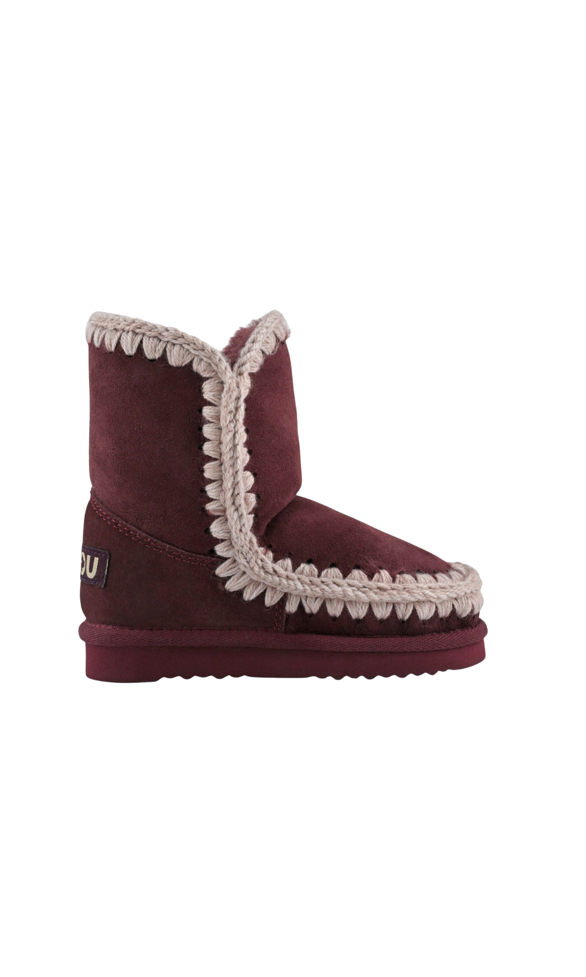 MOU ESKIMO BOOT KID CAB BORDEAUX
