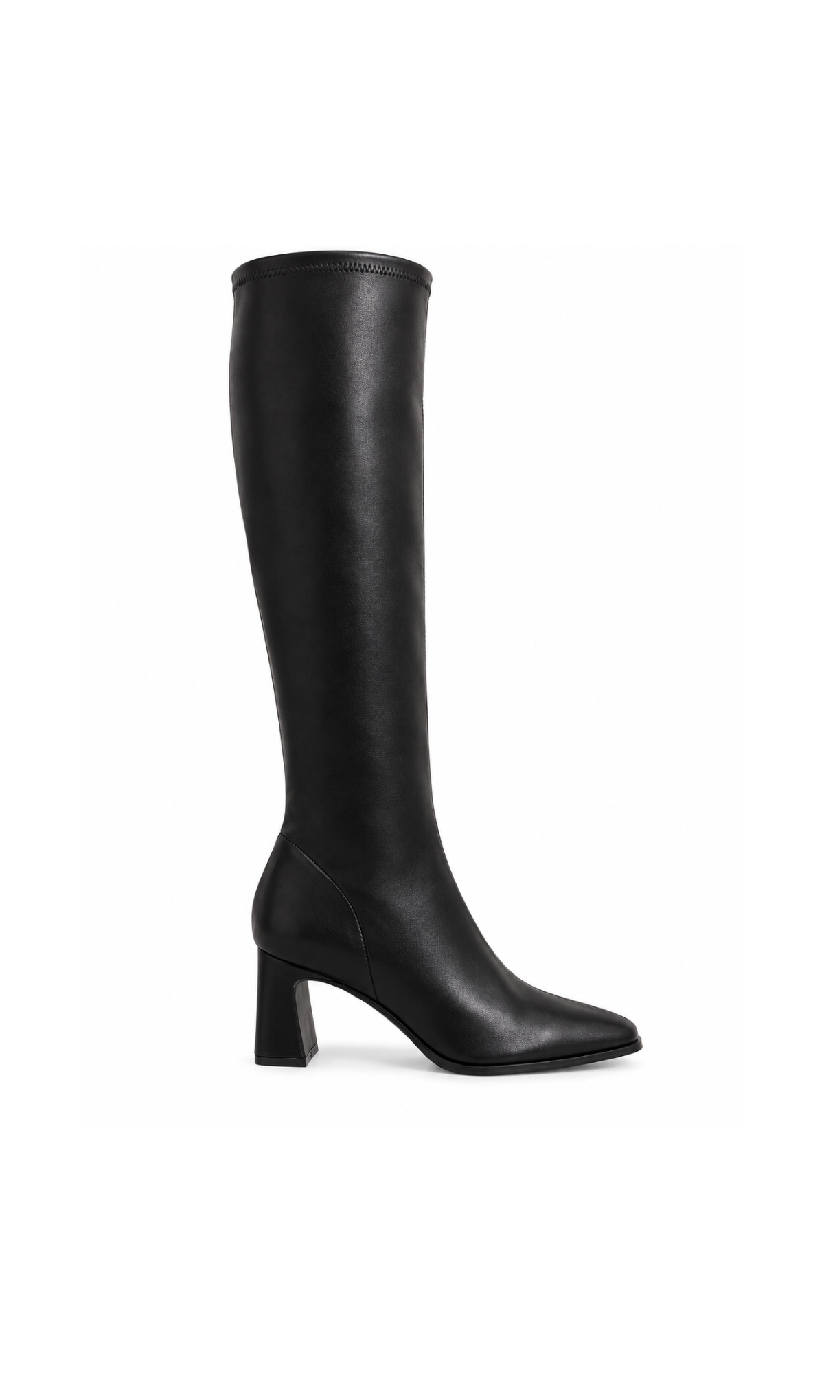Stivale alto Tsakiris Mallas Pelle black paolina 505