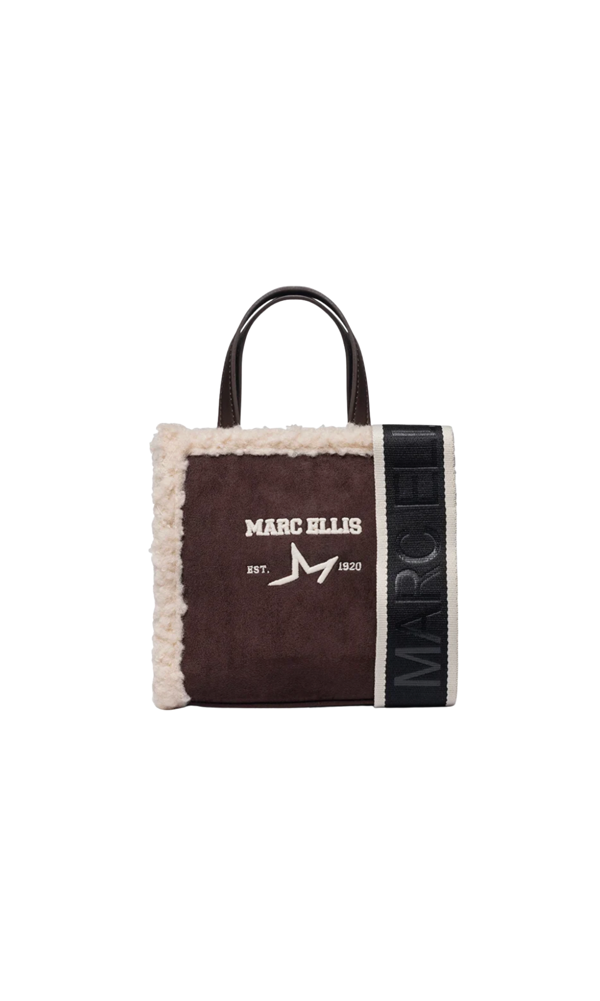 BORSA MARC ELLIS DONNA BROWN - BUBY BUCKSKIN S
