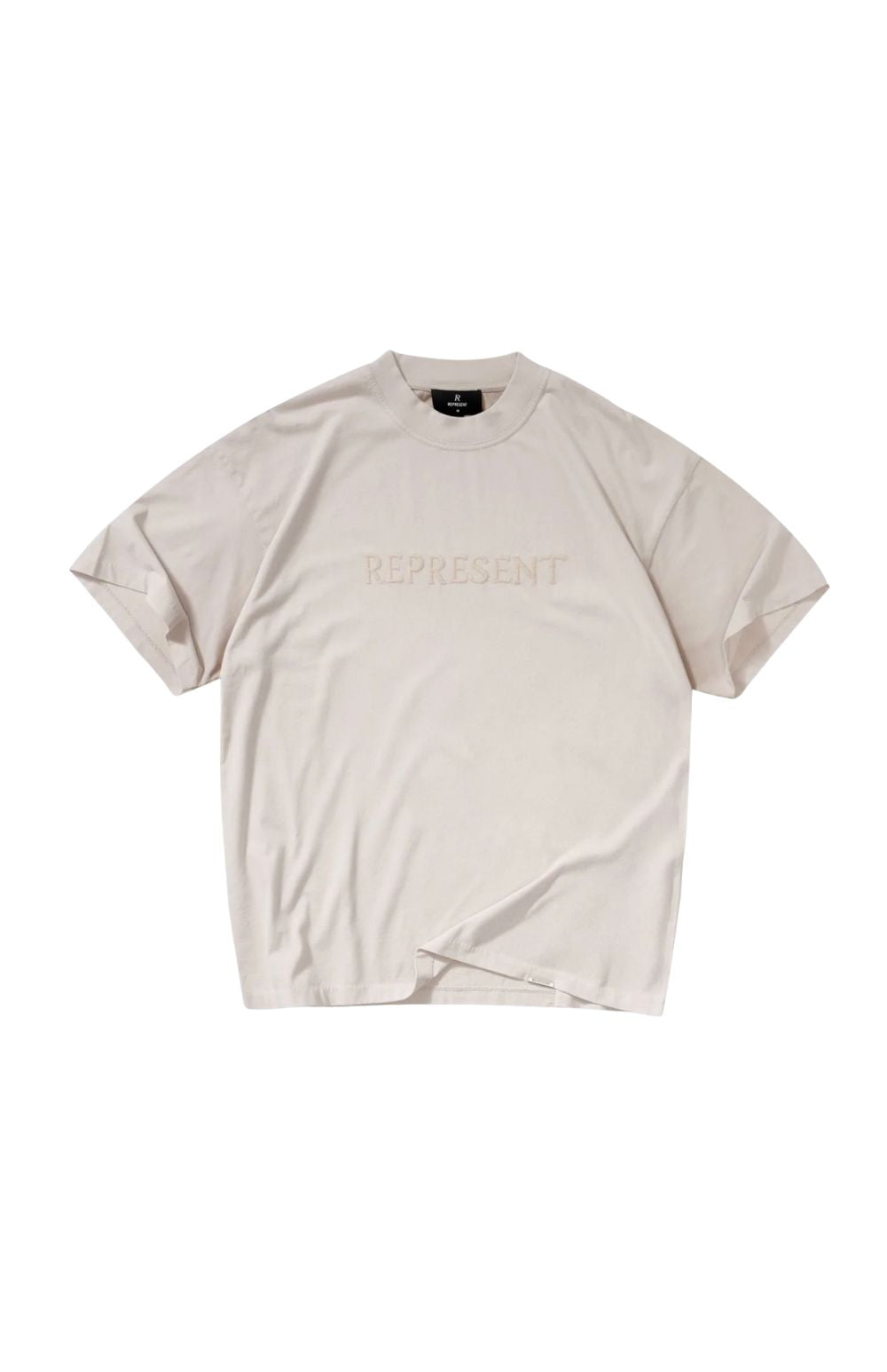 T-SHIRT SERIF LOGO CONCRETE - ABBIGLIAMENTO - REPRESENT
