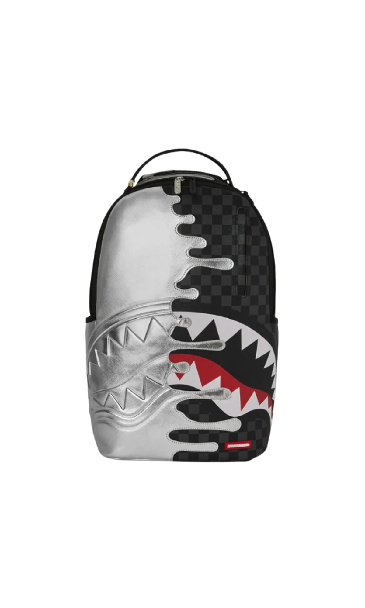 B8940 SILVER SIDE DRIP BACKPACK - Accessori - SPRAYGROUND