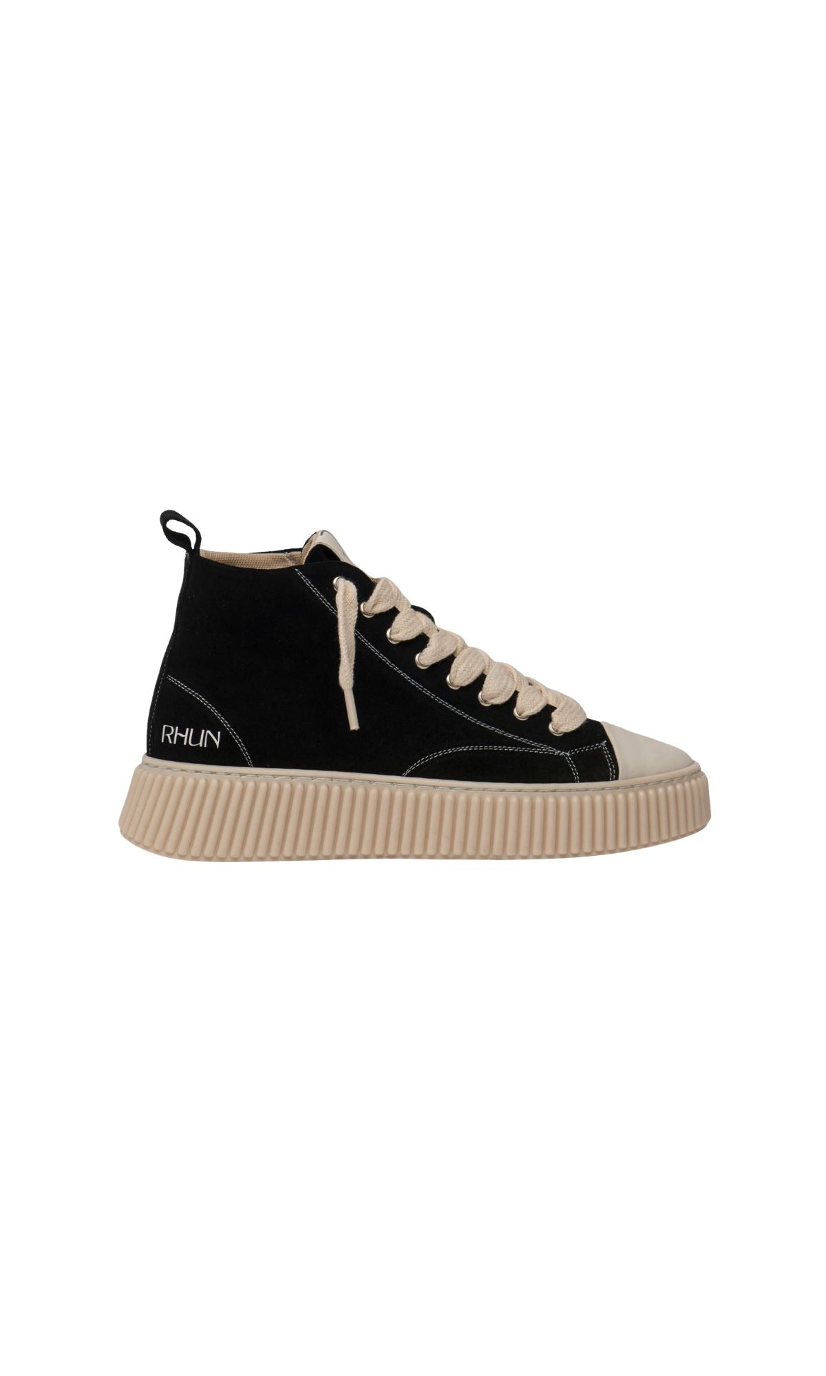 1990 TREBLE BLACK CANVAS - calzature - RHUN