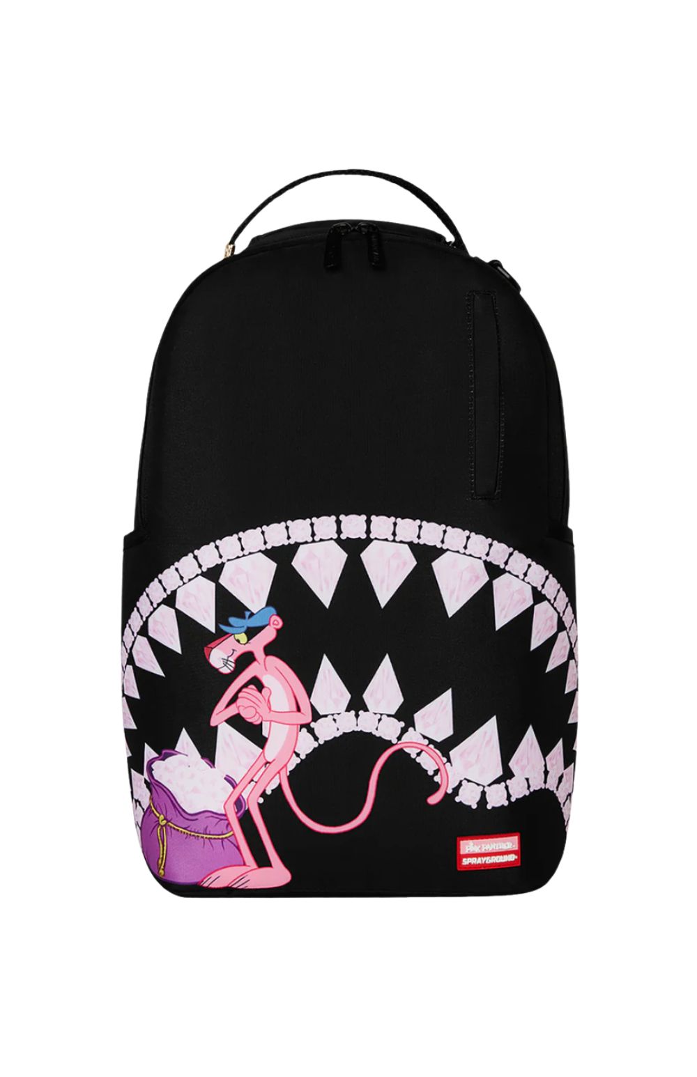 PINK PANTER DIAMOND SHARK BACKPACK - Accessori - SPRAYGROUND