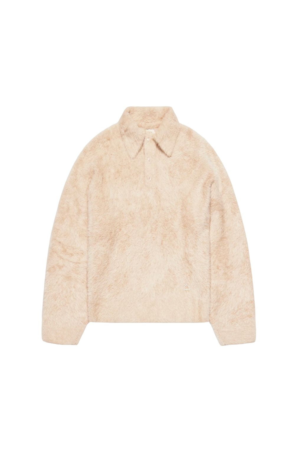 CLAIR FURRY POLO SAND - ABBIGLIAMENTO - RETERNITY