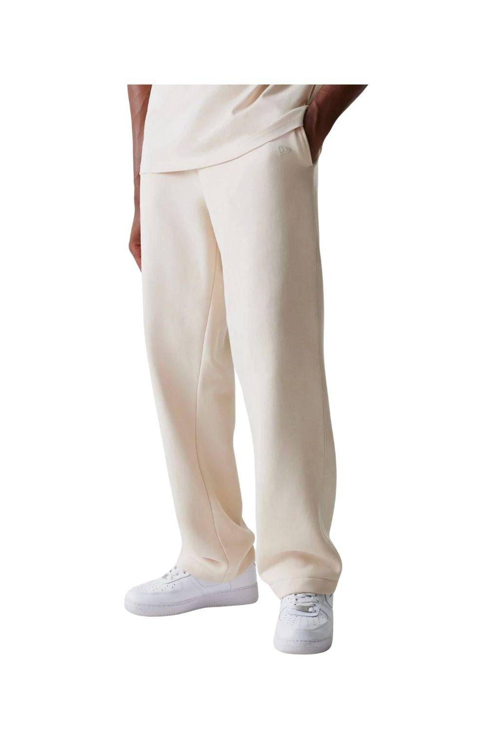 JOGGERS BEIGE STRAIGHT LEG - ABBIGLIAMENTO - NEW ERA