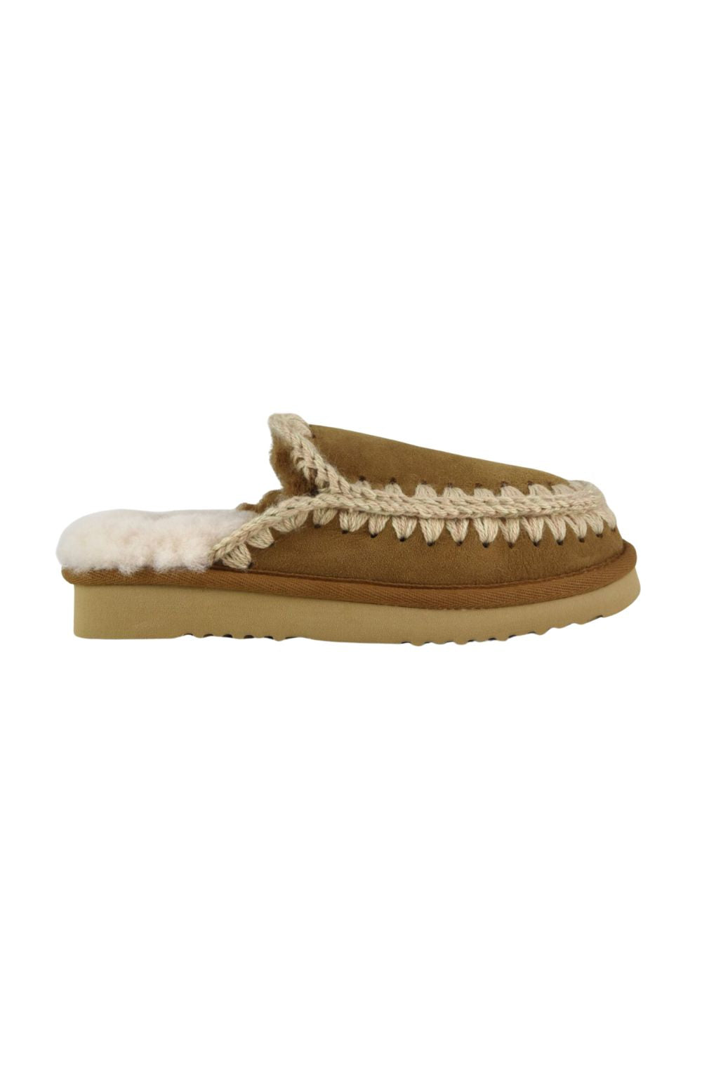 13 SLIPPER COGNAC - calzature - MOU