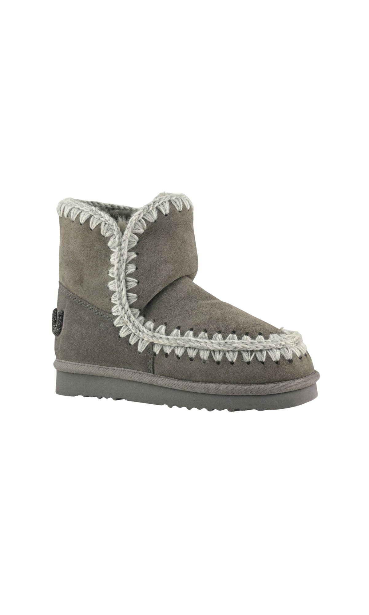 STIVALI MOU ESKIMO BOOT 18 GLITTER LOGO NGREY