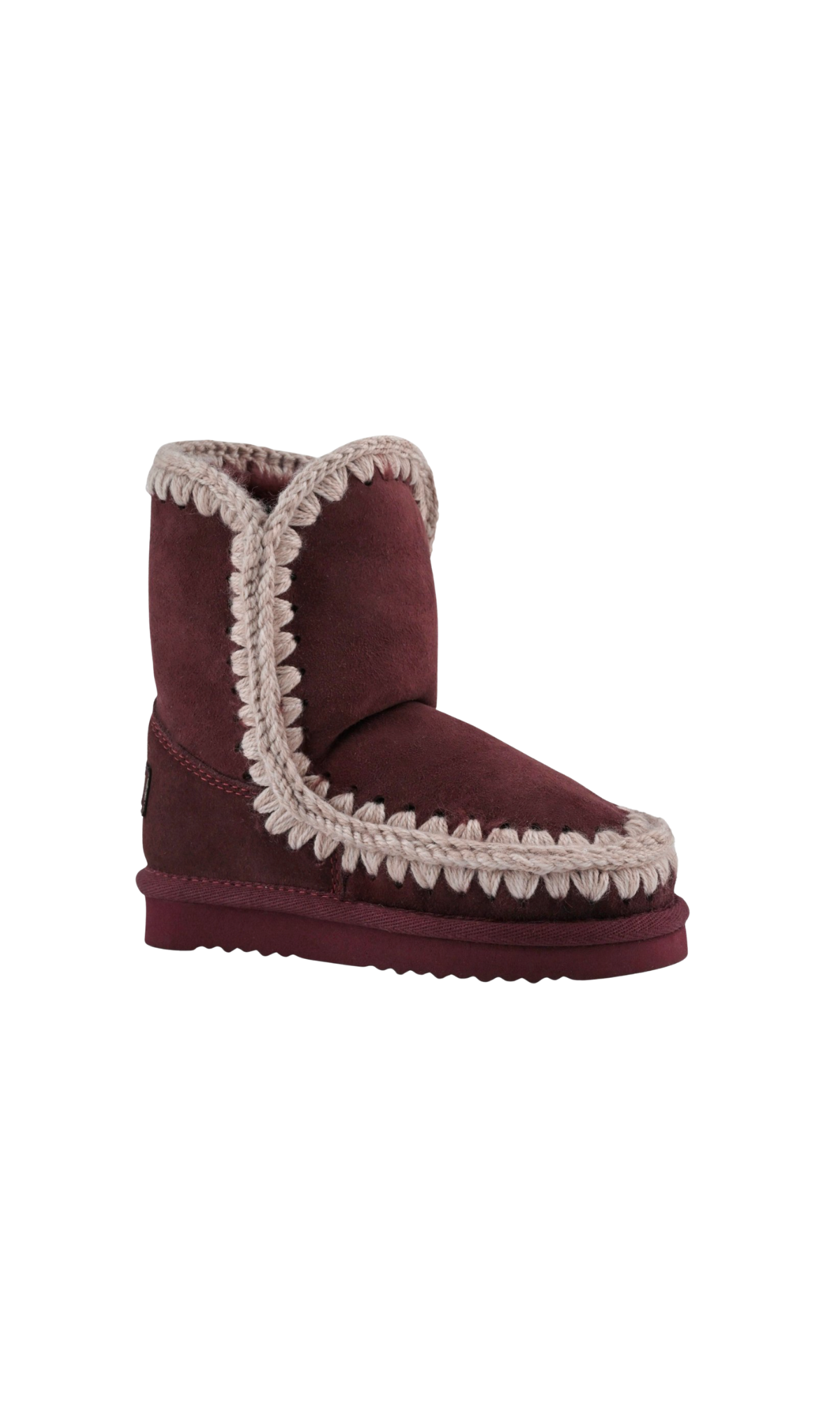 MOU ESKIMO BOOT KID CAB BORDEAUX
