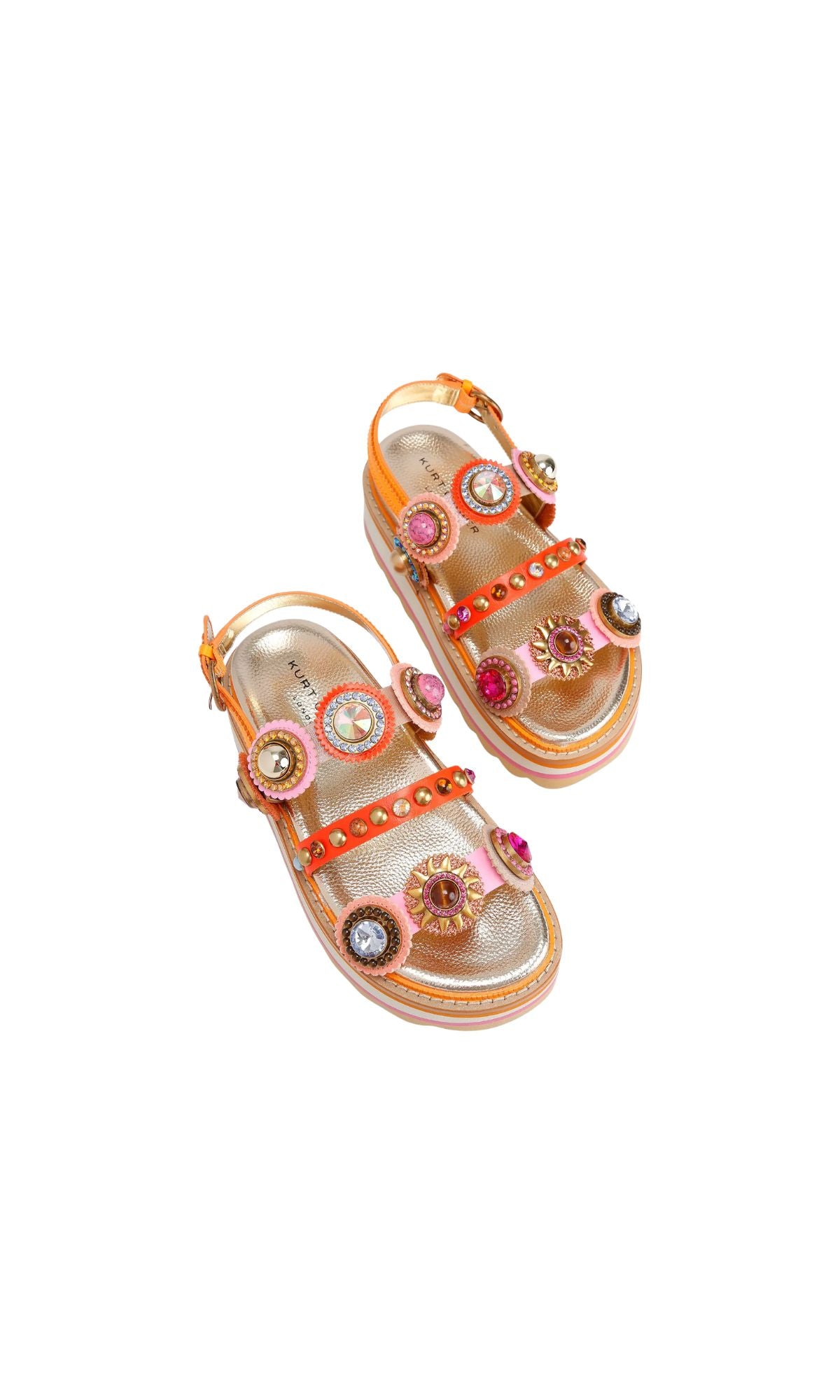 OCTAVIA SLING PLATFORM MULTI - calzature - KURT GEIGER