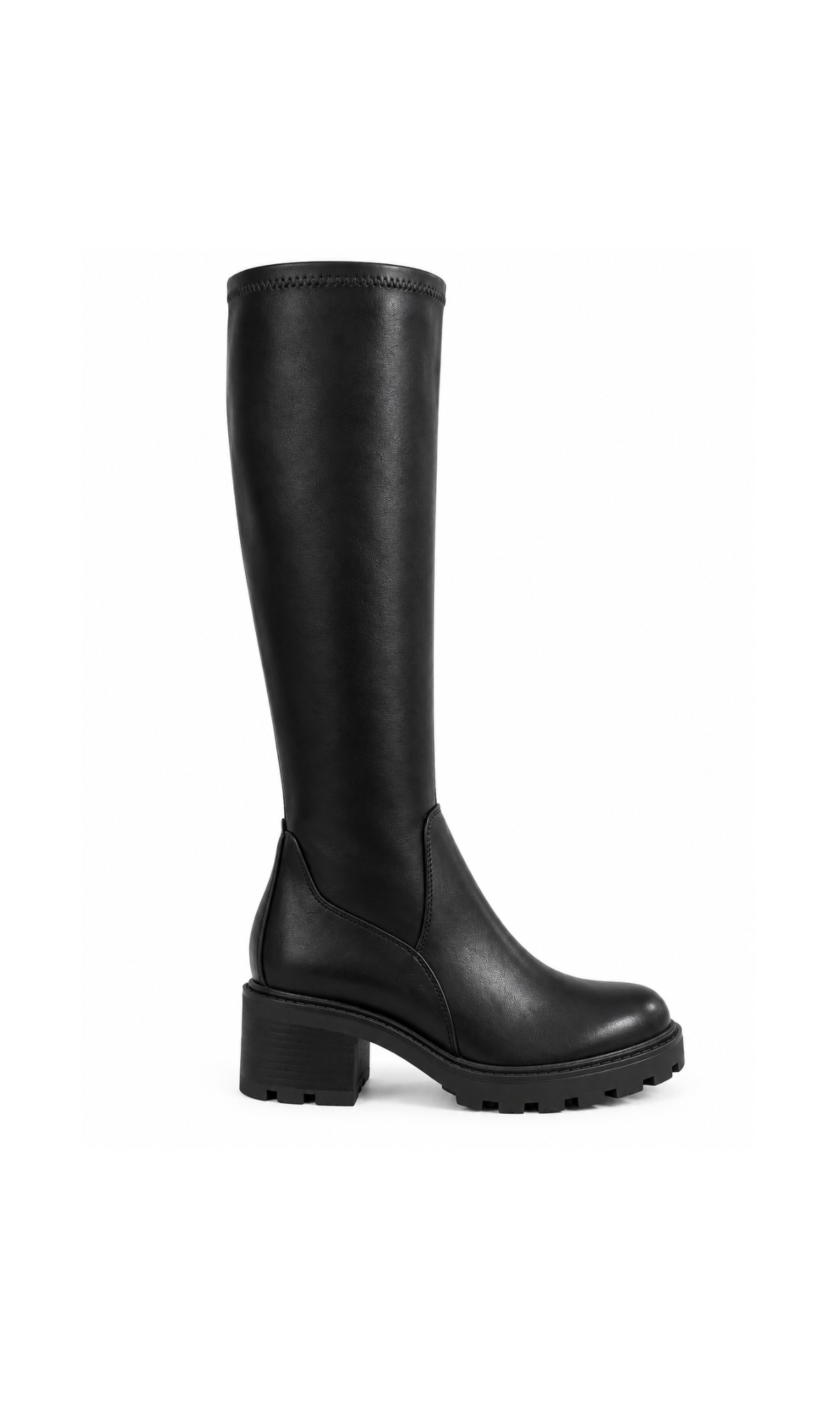 Stivale alto Tsakiris Mallas Pelle black 30d