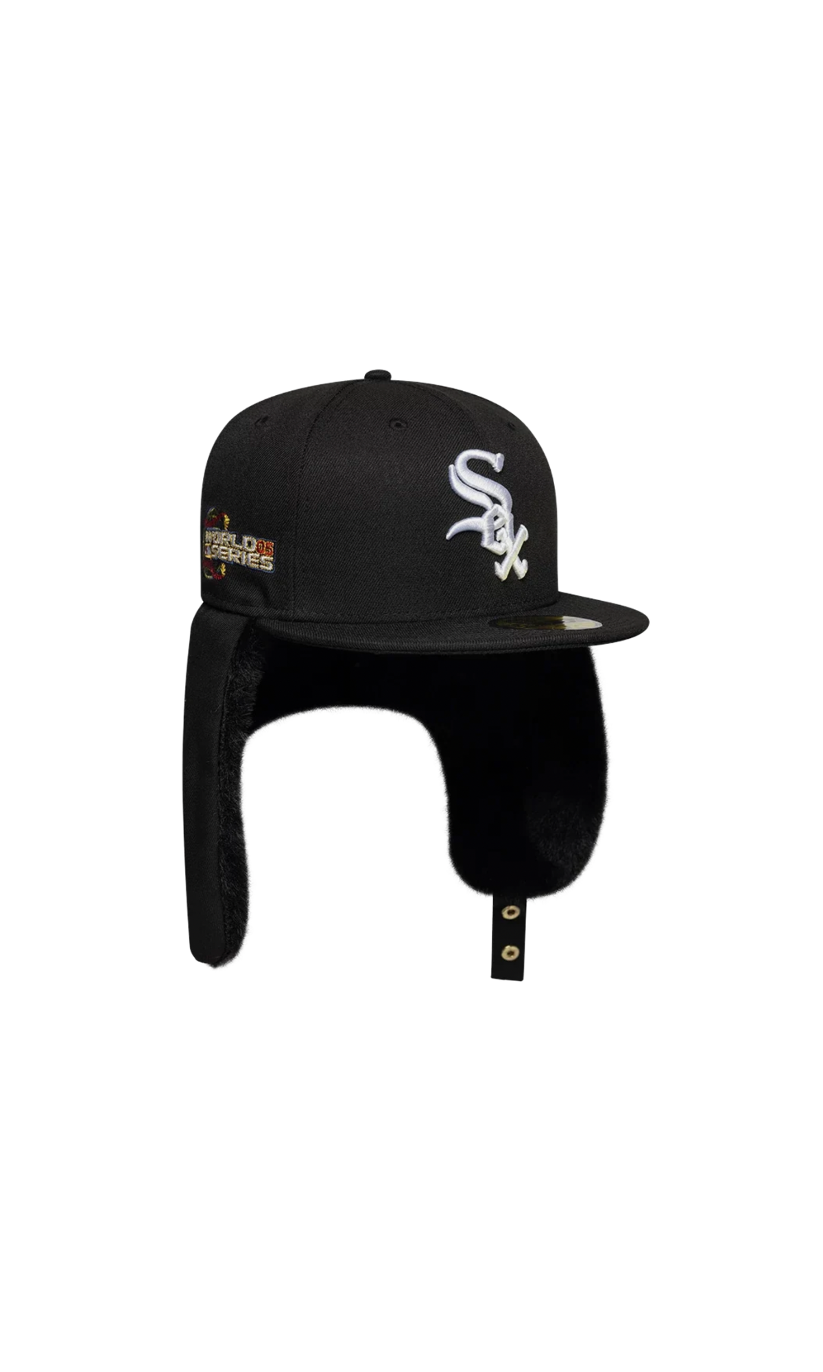 59FIFTY Fitted Dogear Chicago White Sox MLB World Series Nero