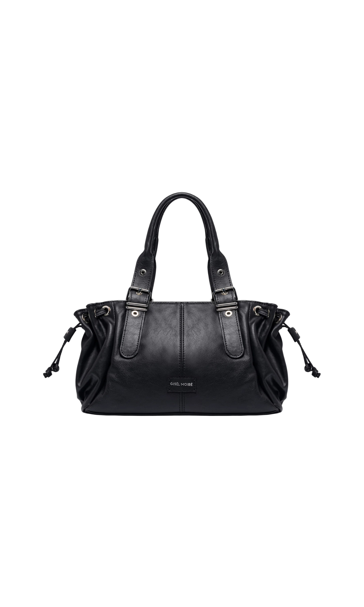 BORSA GISEL MOIRE’ RIOT ANGEL S  BLACK