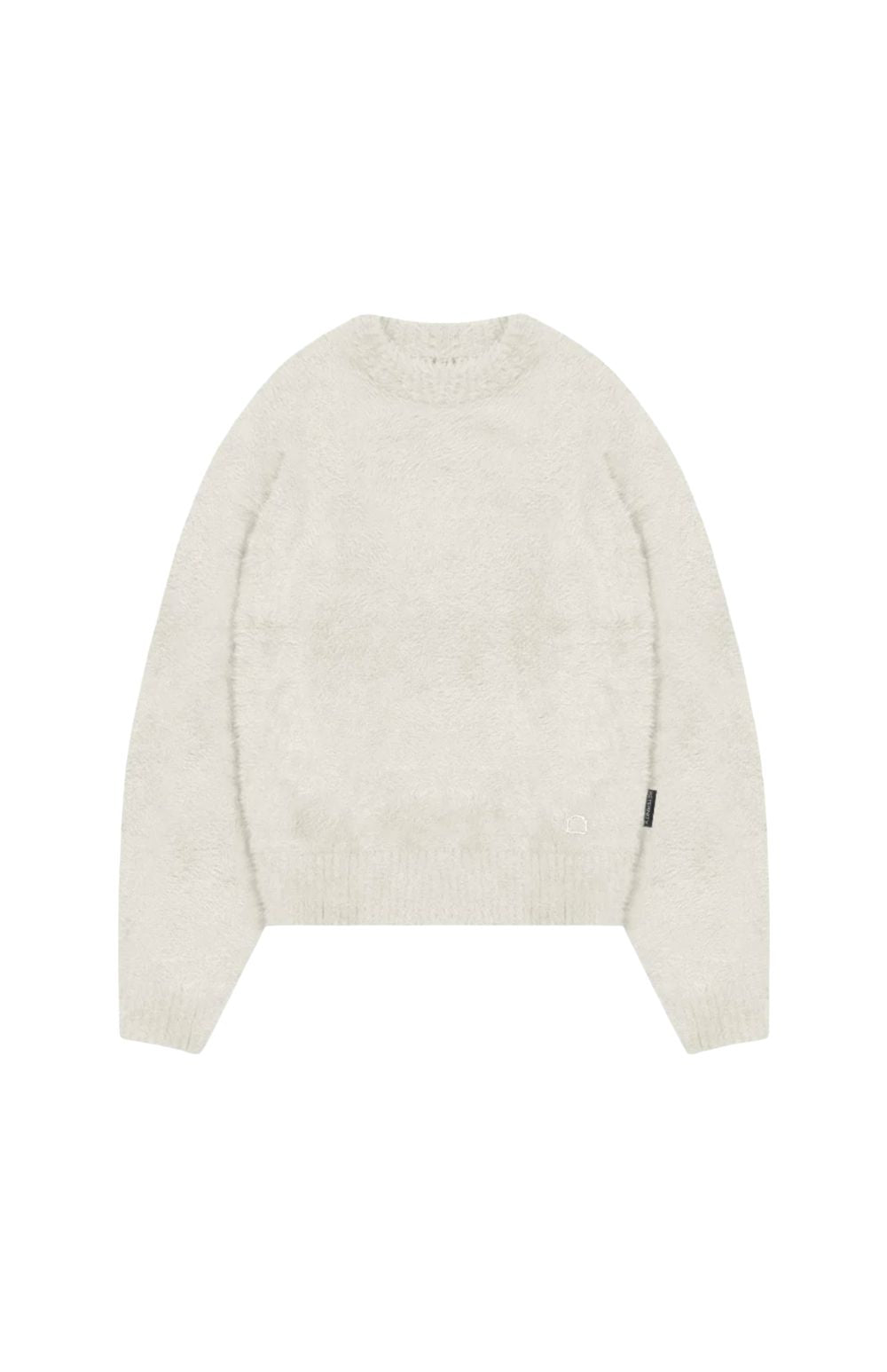 SWEATER CREAM FURRY KNIT - ABBIGLIAMENTO - RETERNITY