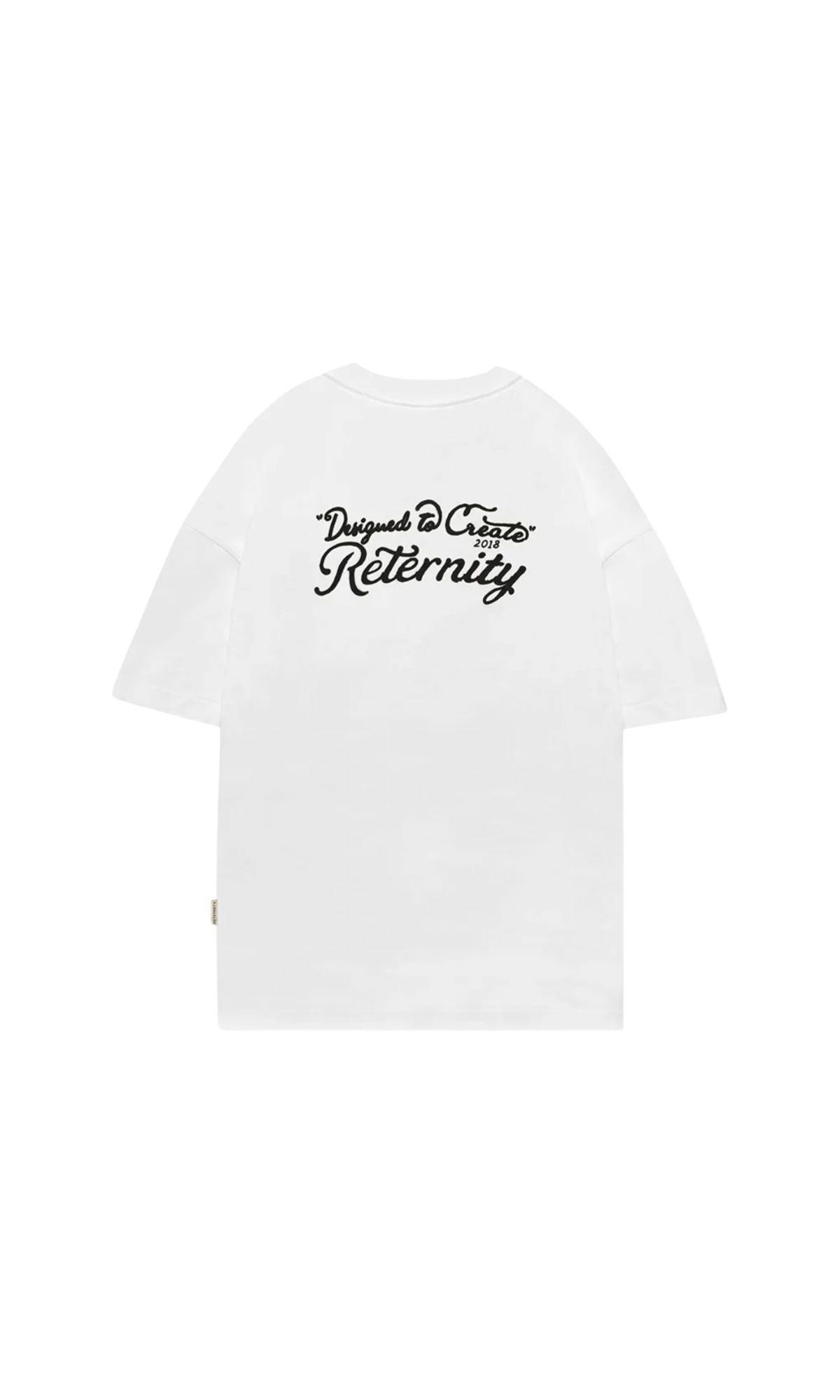 T-SHIRT DESIGNED WHITE - ABBIGLIAMENTO - RETERNITY