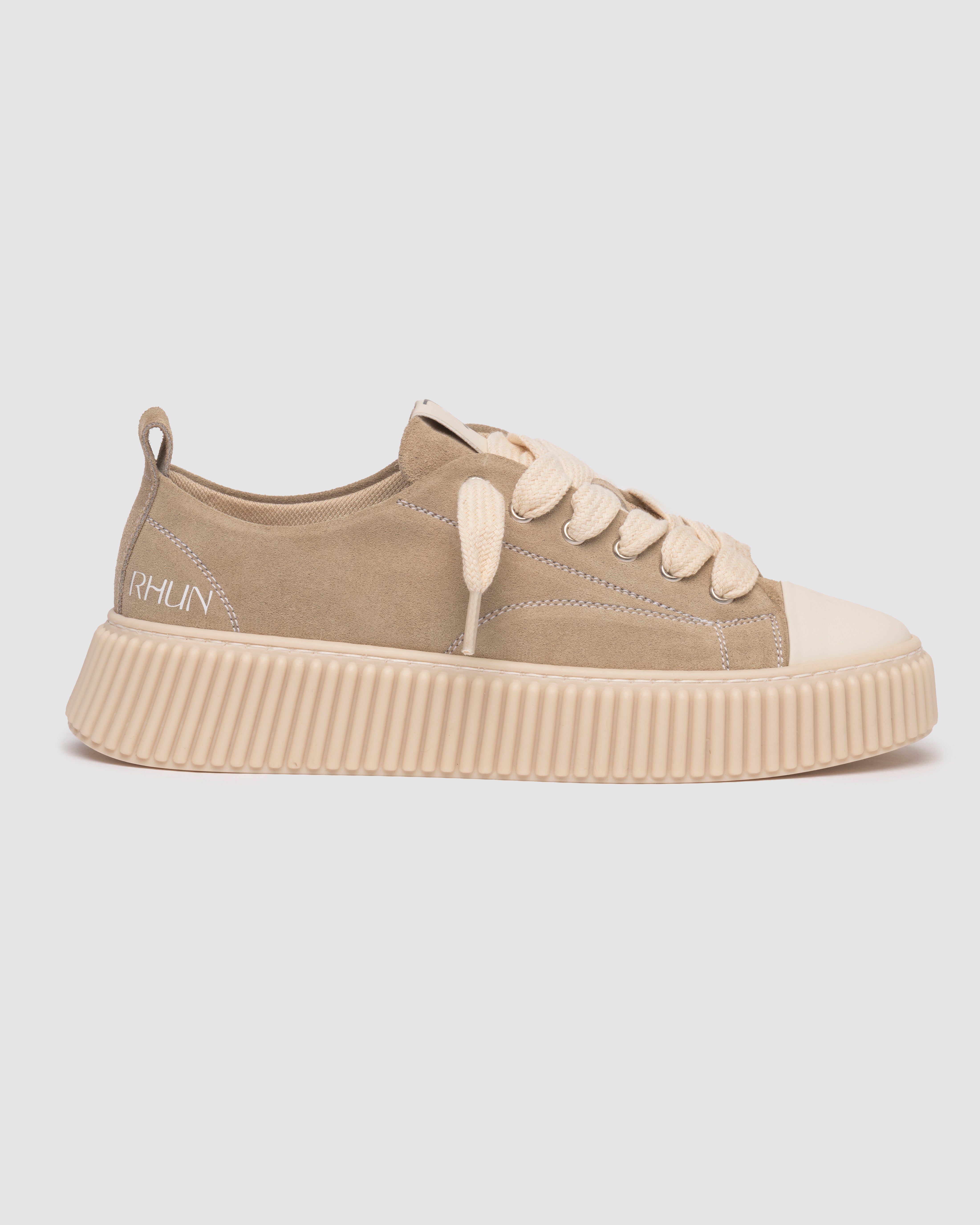 2020 TREBLE BEIGE SUEDE