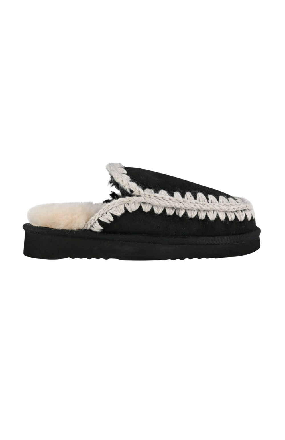 11 SLIPPER BLK/WHT - calzature - MOU