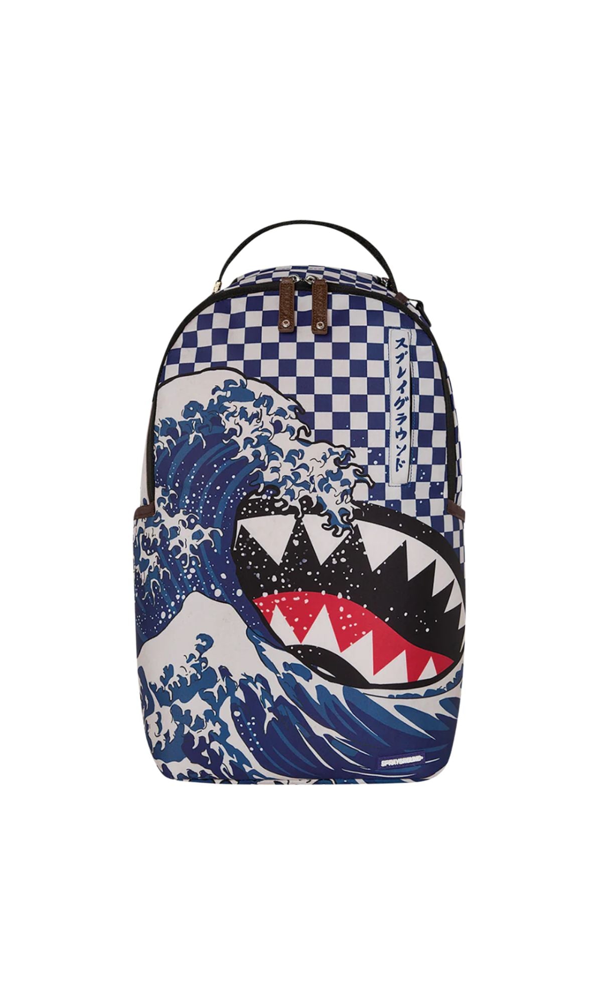 B8810 ICHIMATSU MOYO CAMOKAWA BACKPACK - Accessori - SPRAYGROUND