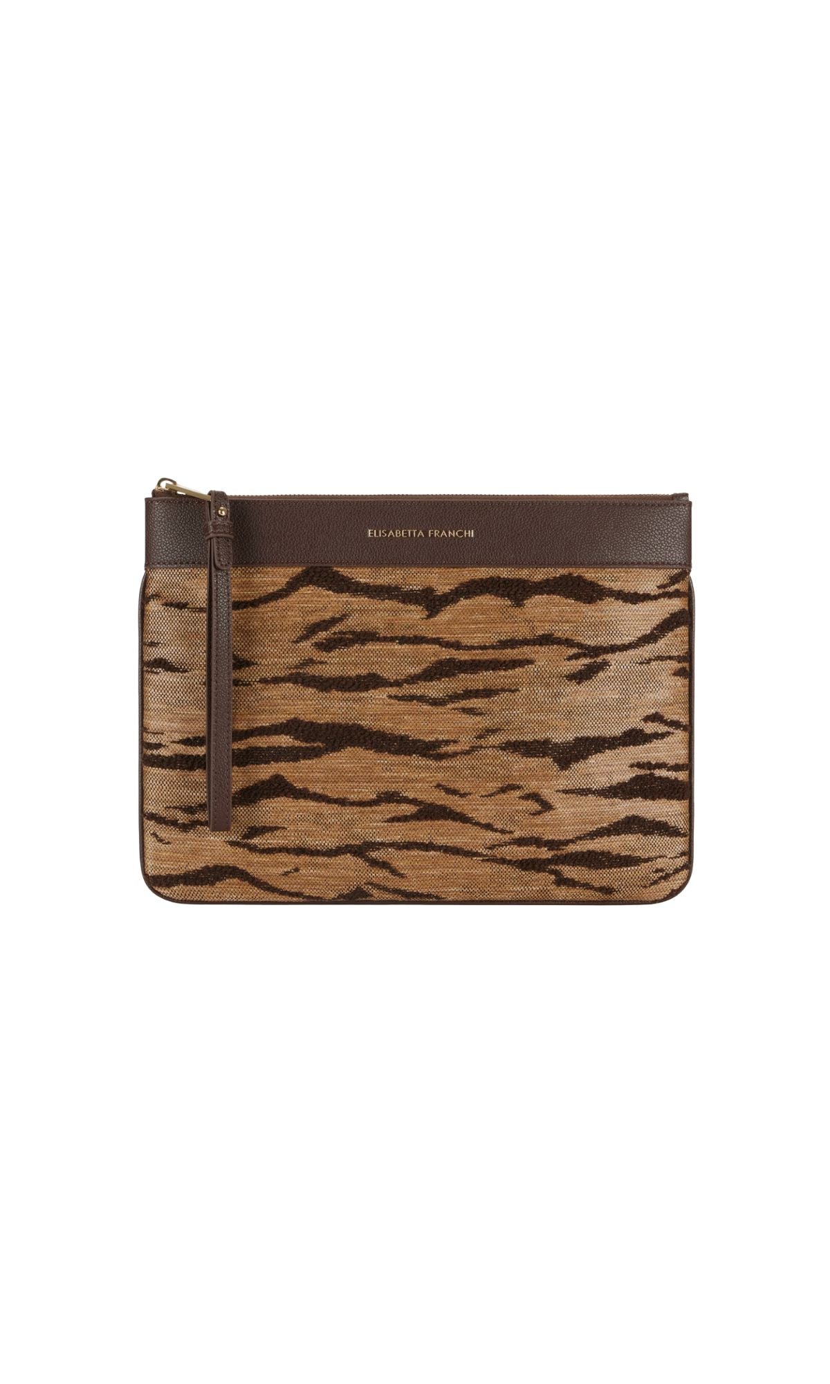 BUSTA 12A STAMPA TIGRE - Accessori - ELISABETTA FRANCHI