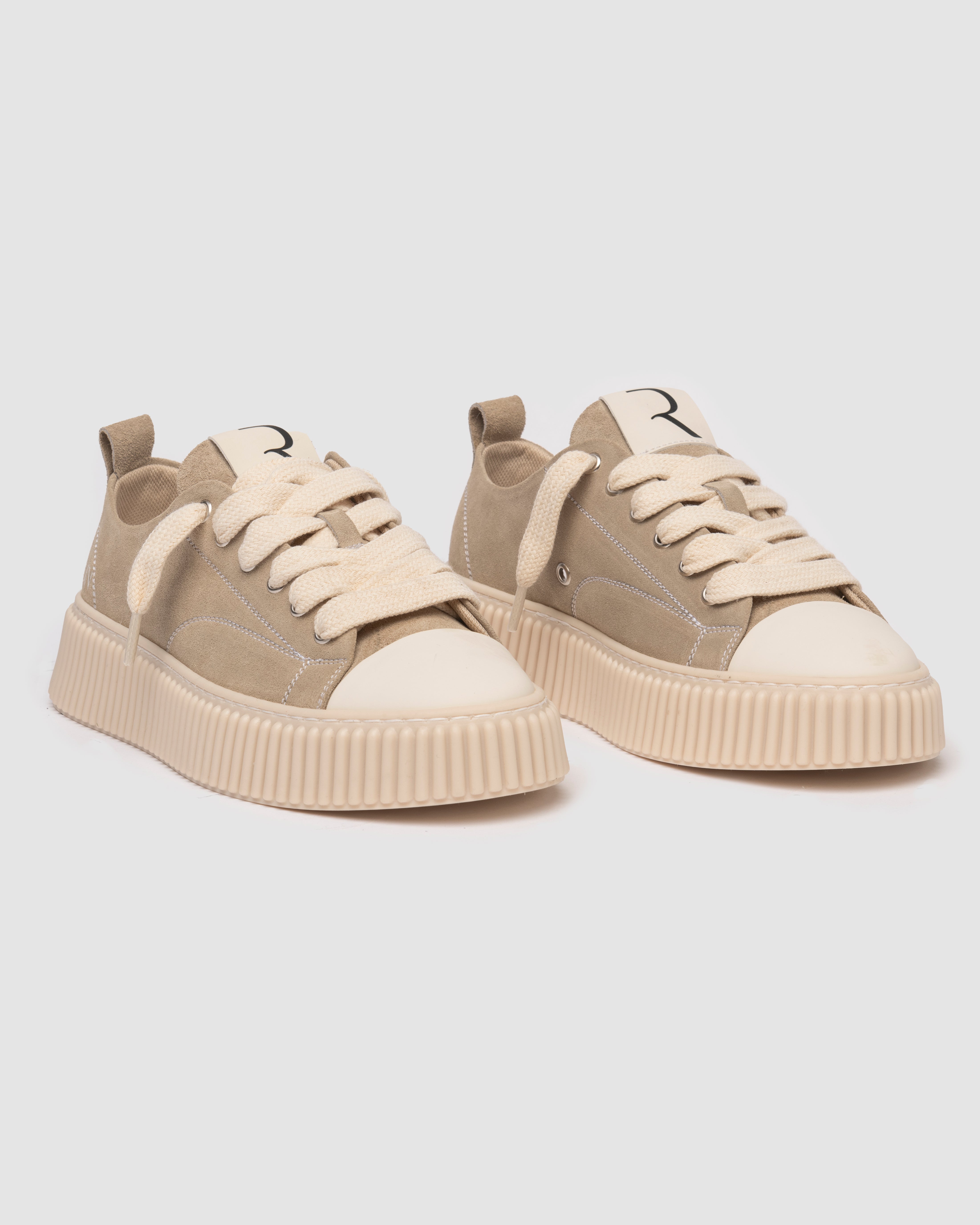 2020 TREBLE BEIGE SUEDE