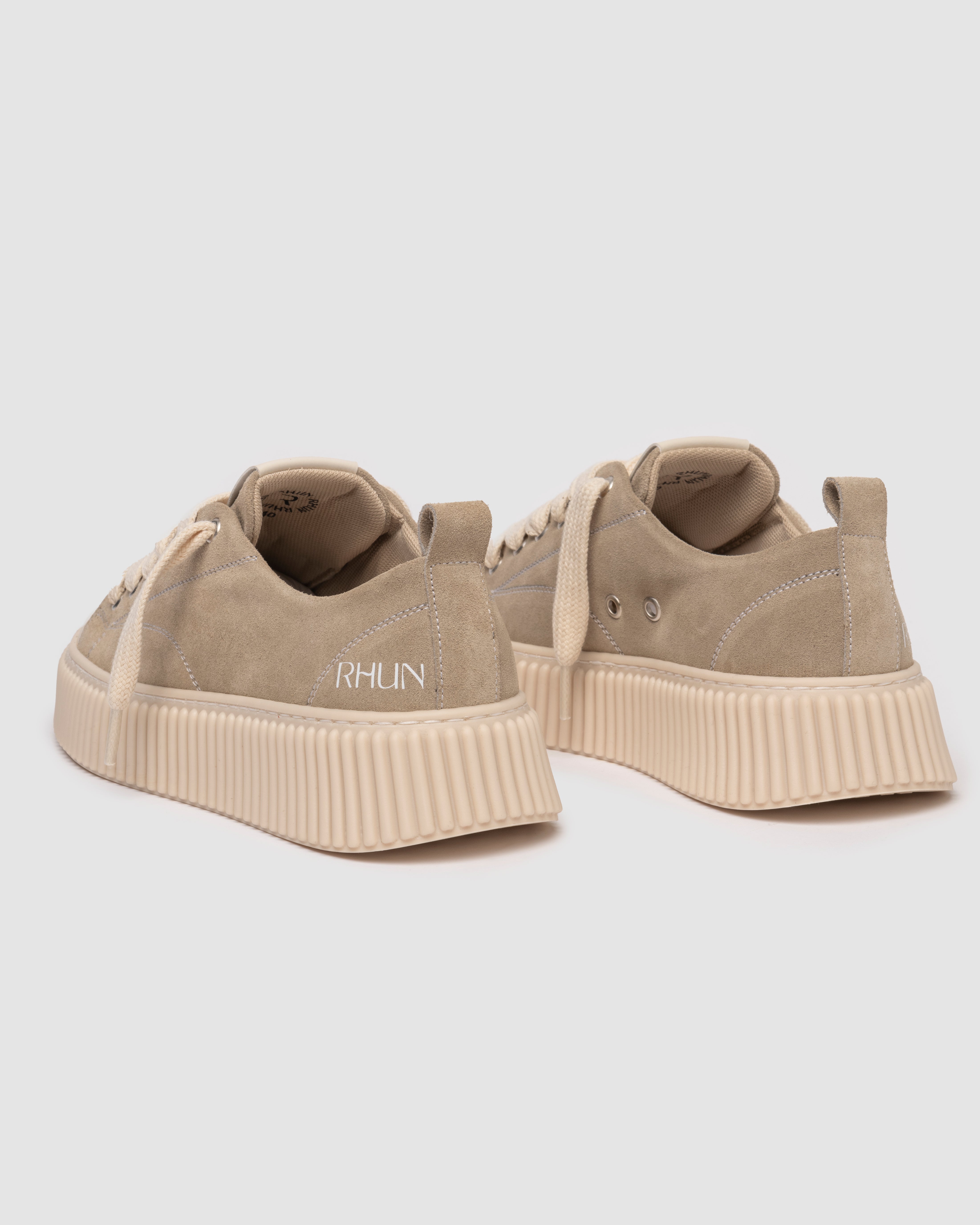 2020 TREBLE BEIGE SUEDE