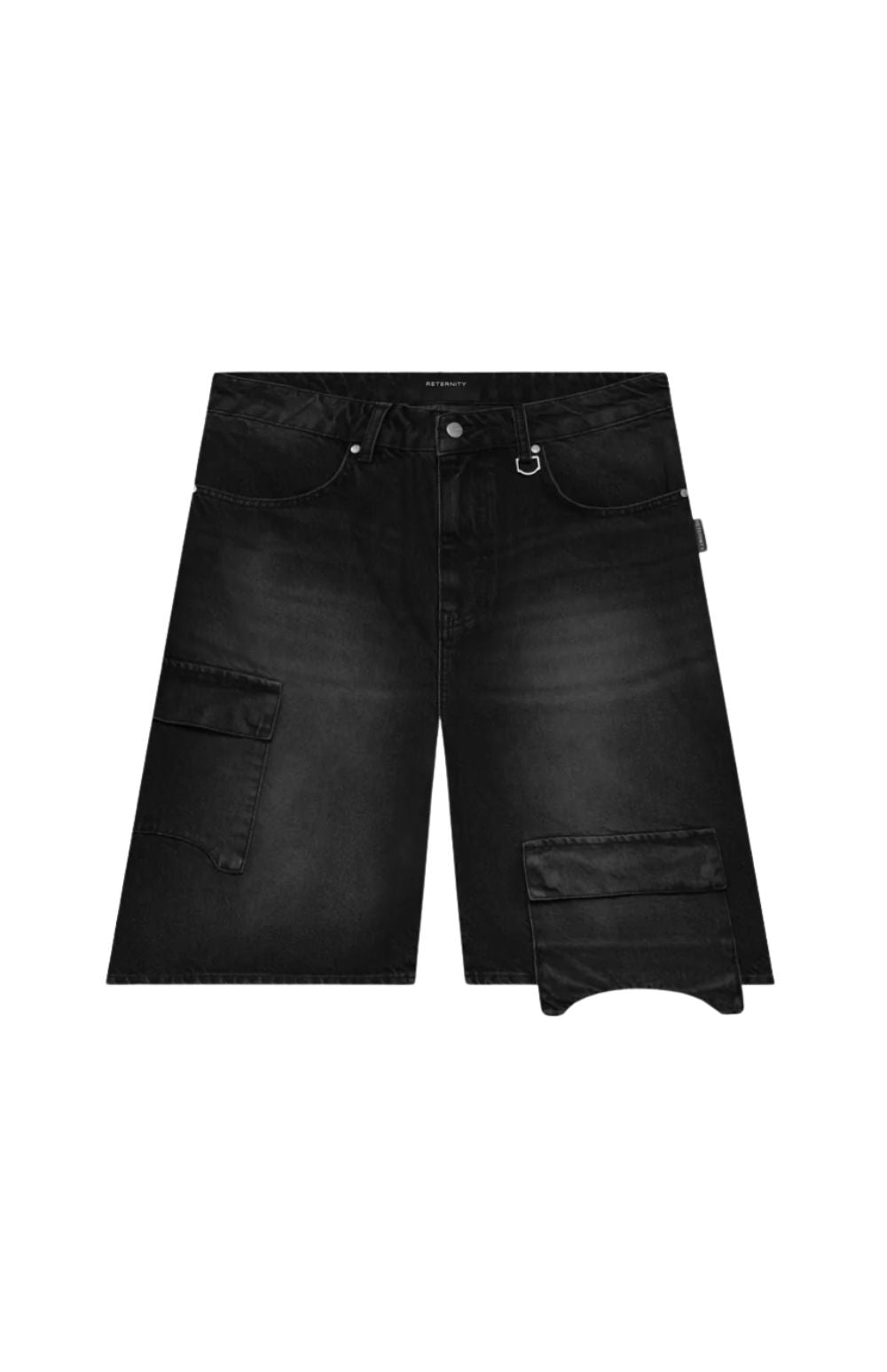 CARGO DENIM BLK - ABBIGLIAMENTO - RETERNITY