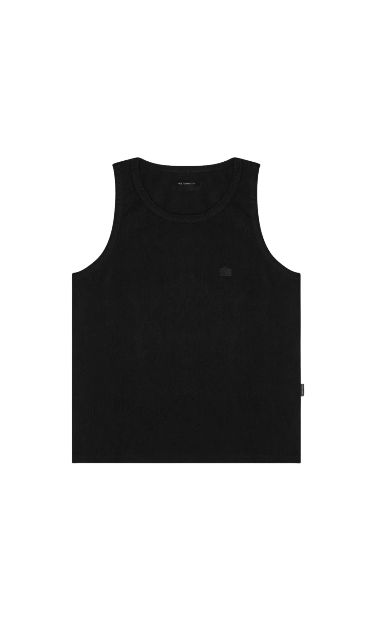 SIGNE TANK TOP BLACK - ABBIGLIAMENTO - RETERNITY