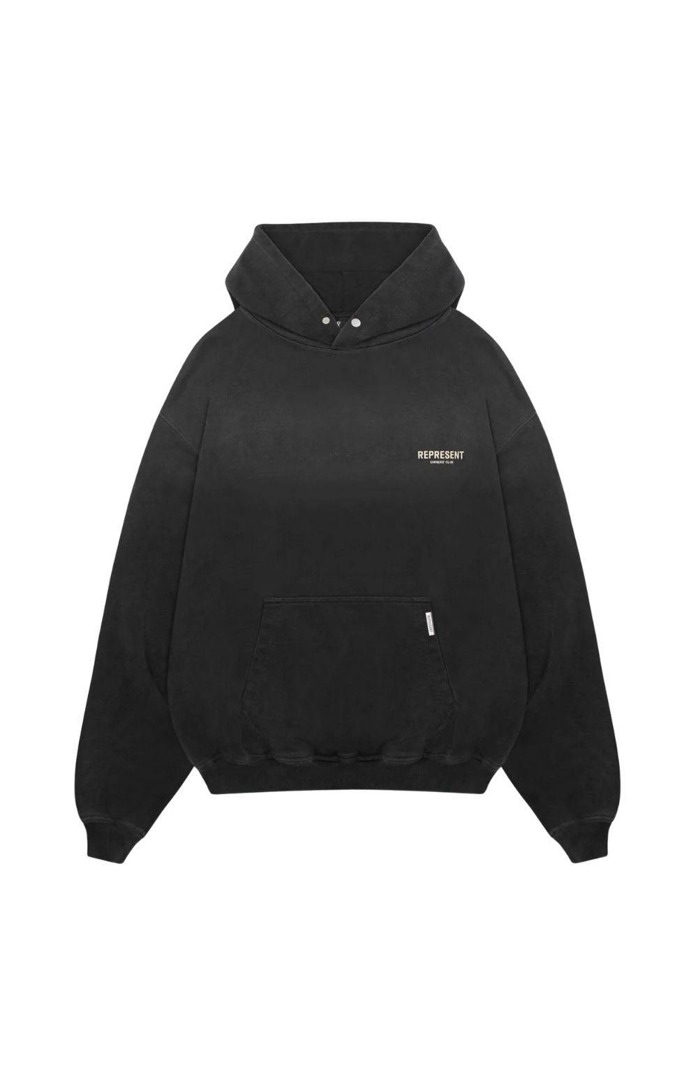 HOODIE AGED BLACK - ABBIGLIAMENTO - REPRESENT